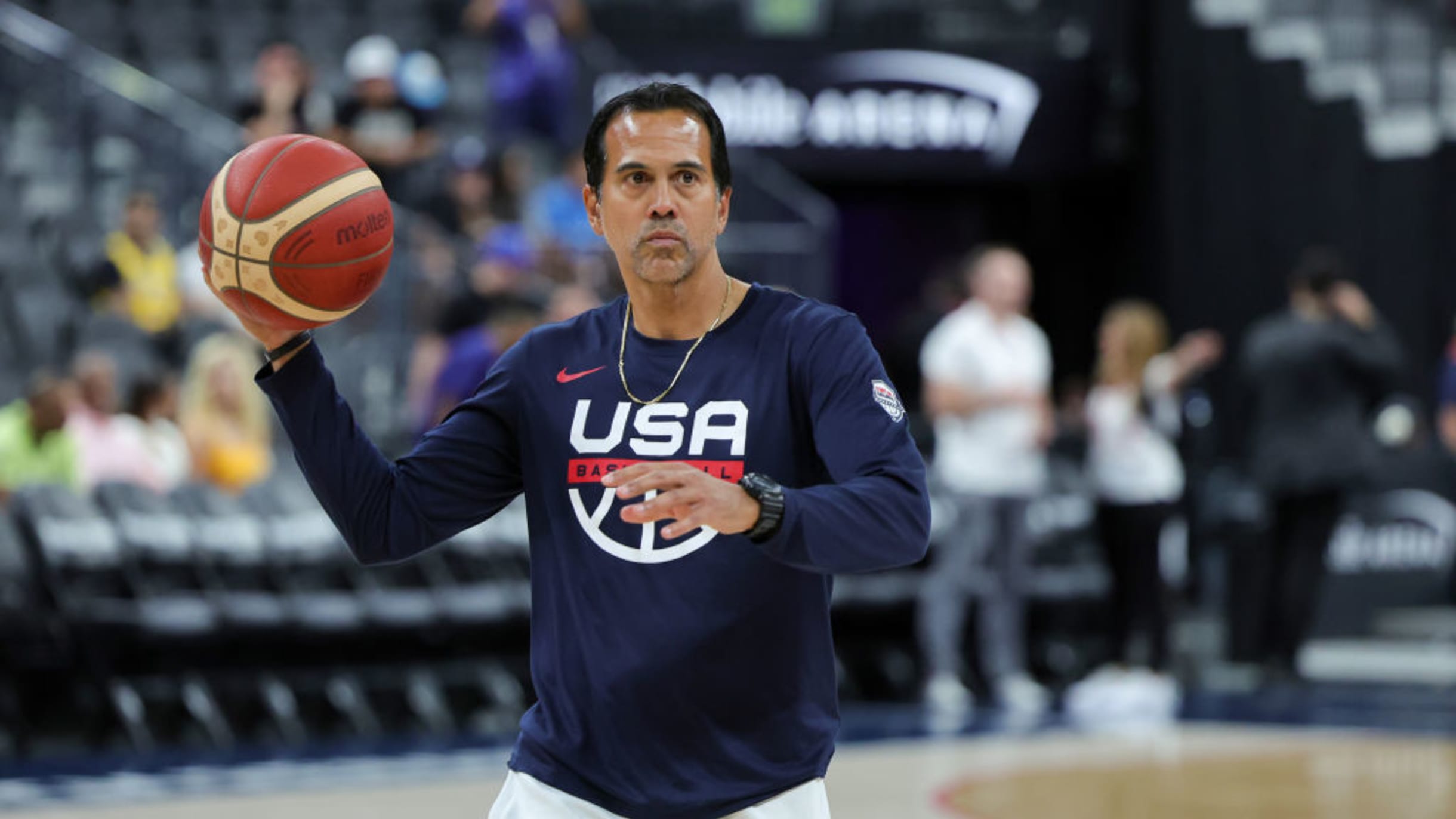 Spoelstra in the Philippines