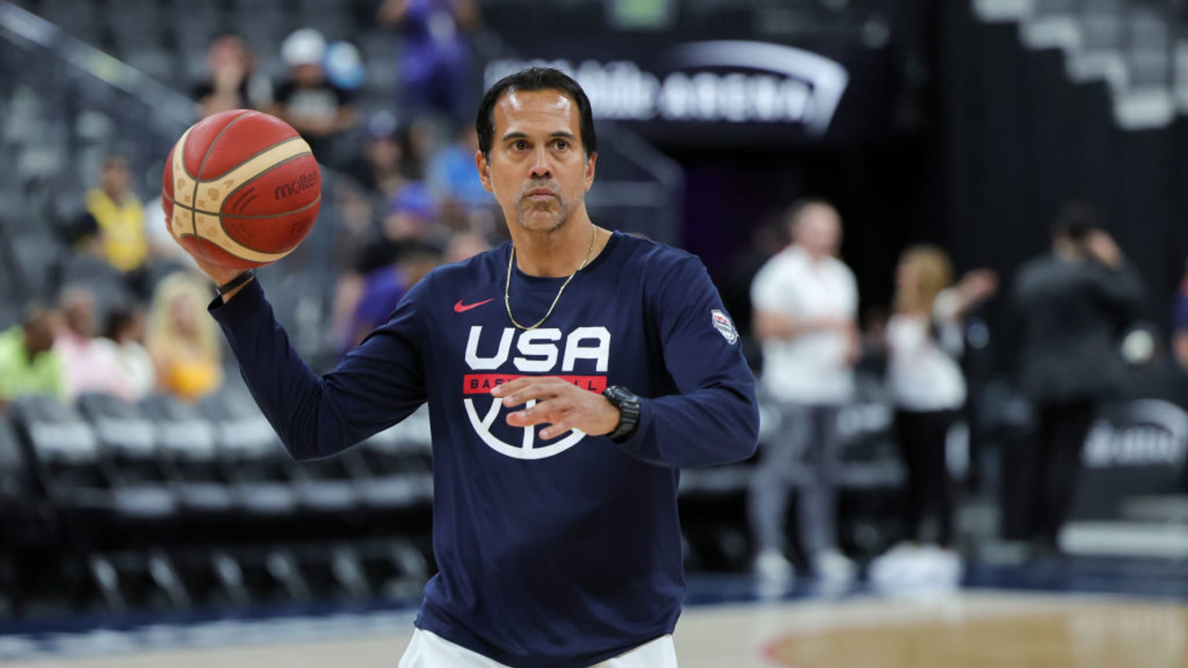 Erik Spoelstra on favorite Miami Heat player he has coached