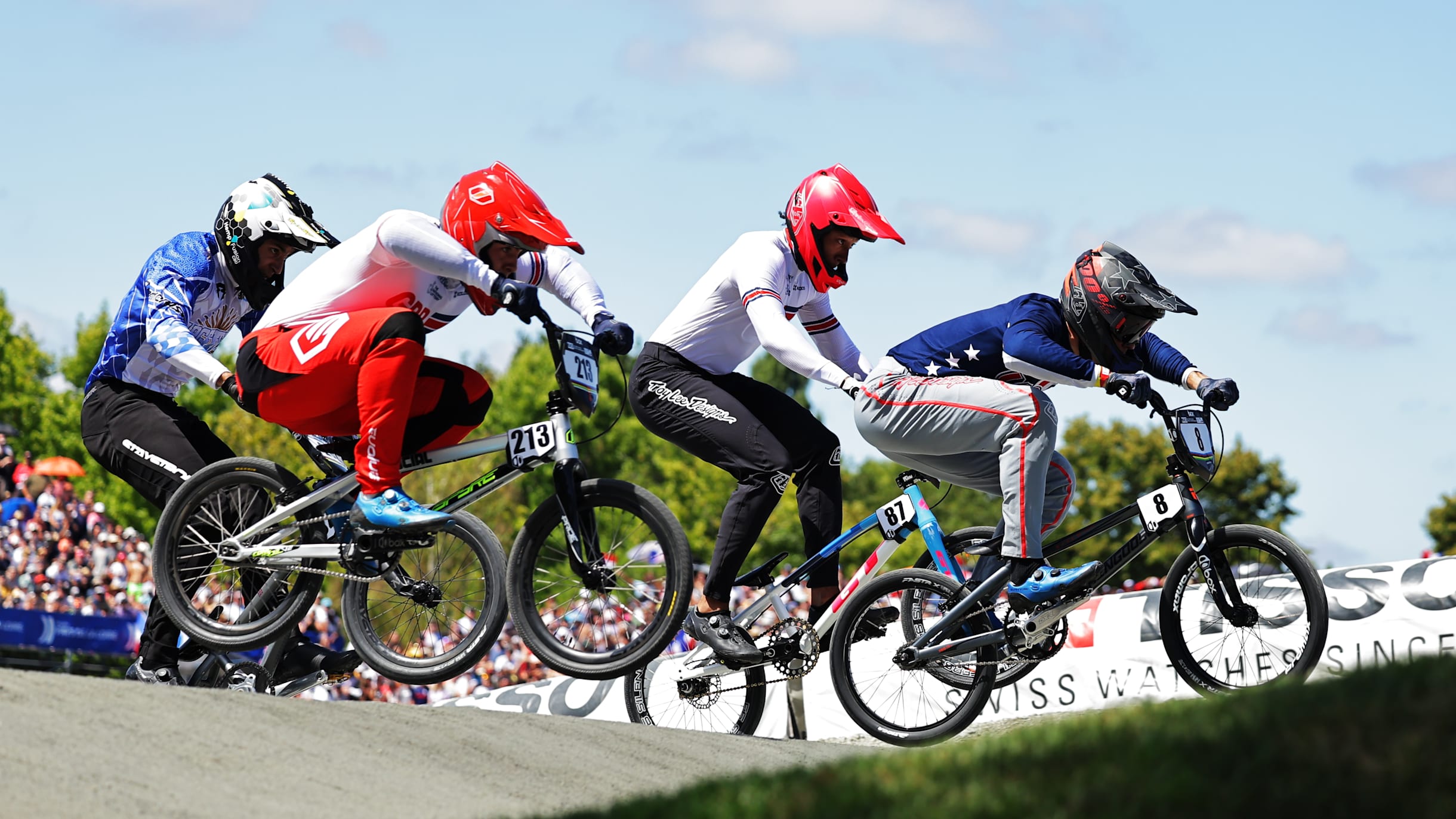 Flips and tricks in BMX freestyle finals at UCI championships - BBC News