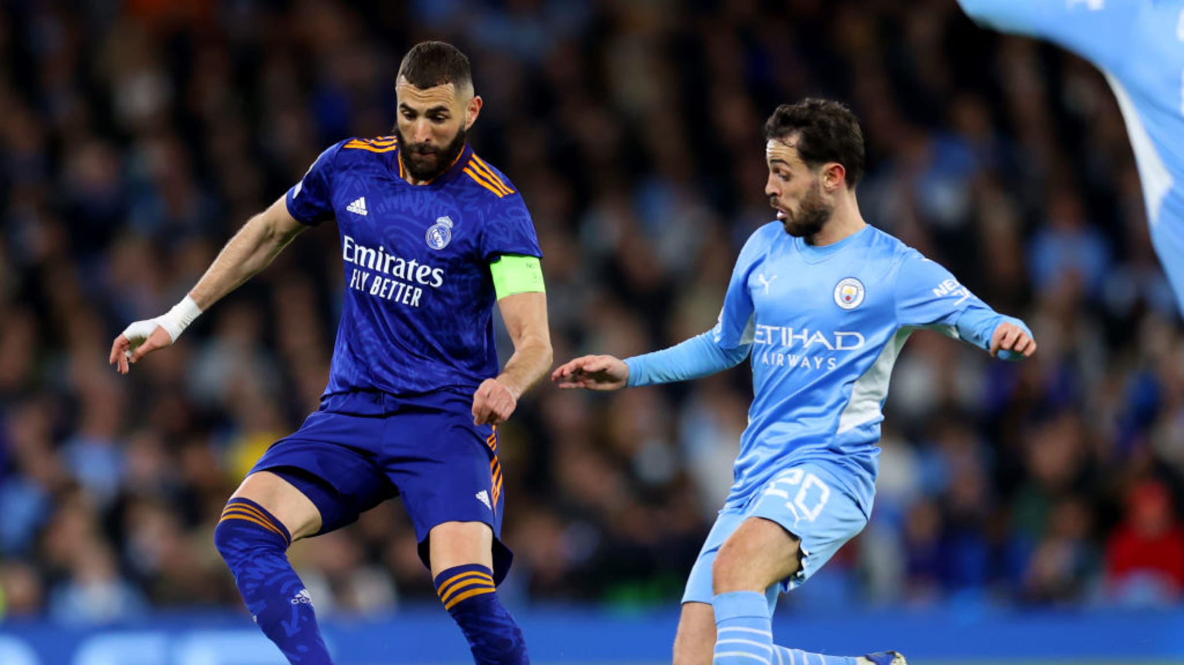 REAL MADRID X MANCHESTER CITY AO VIVO - CHAMPIONS LEAGUE 2023 AO VIVO -  SEMIFINAL 