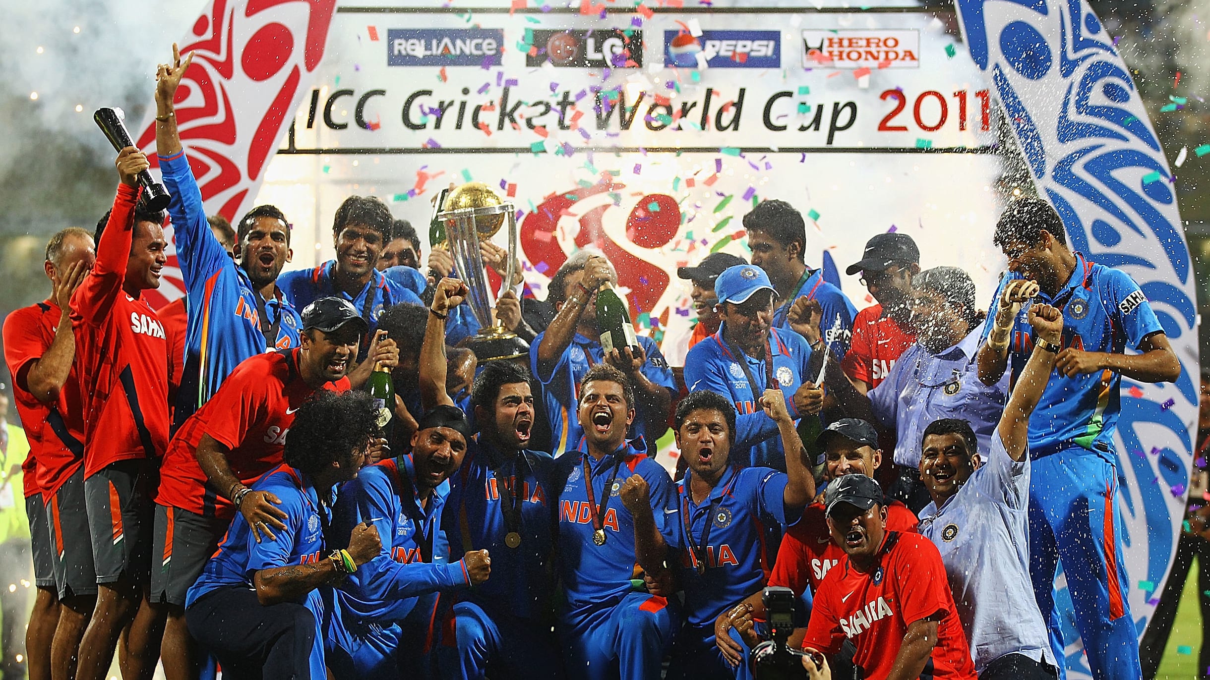 ODI World Cup winners: Full list of champions