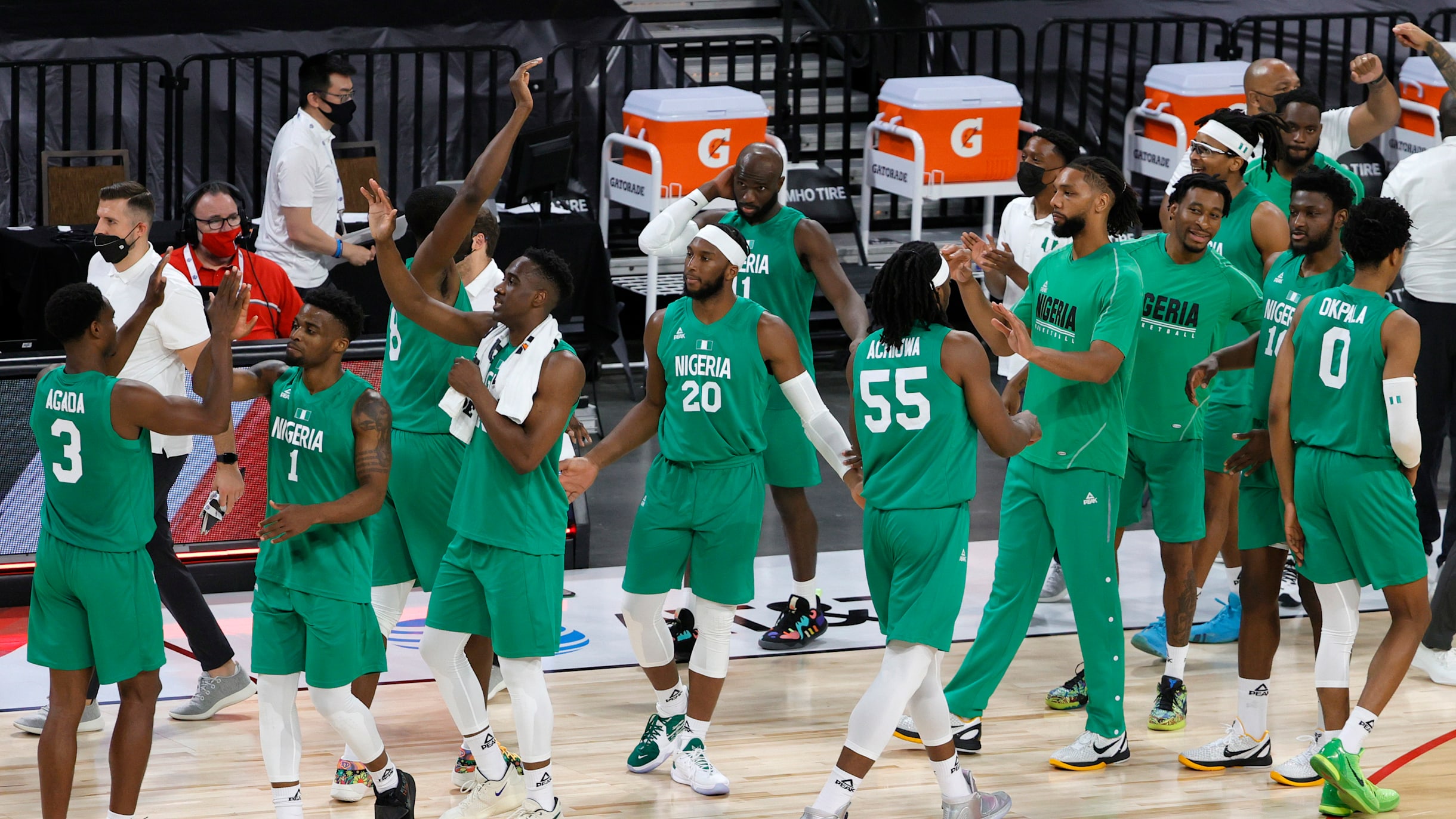 Nigeria basketball roster 2019 2025