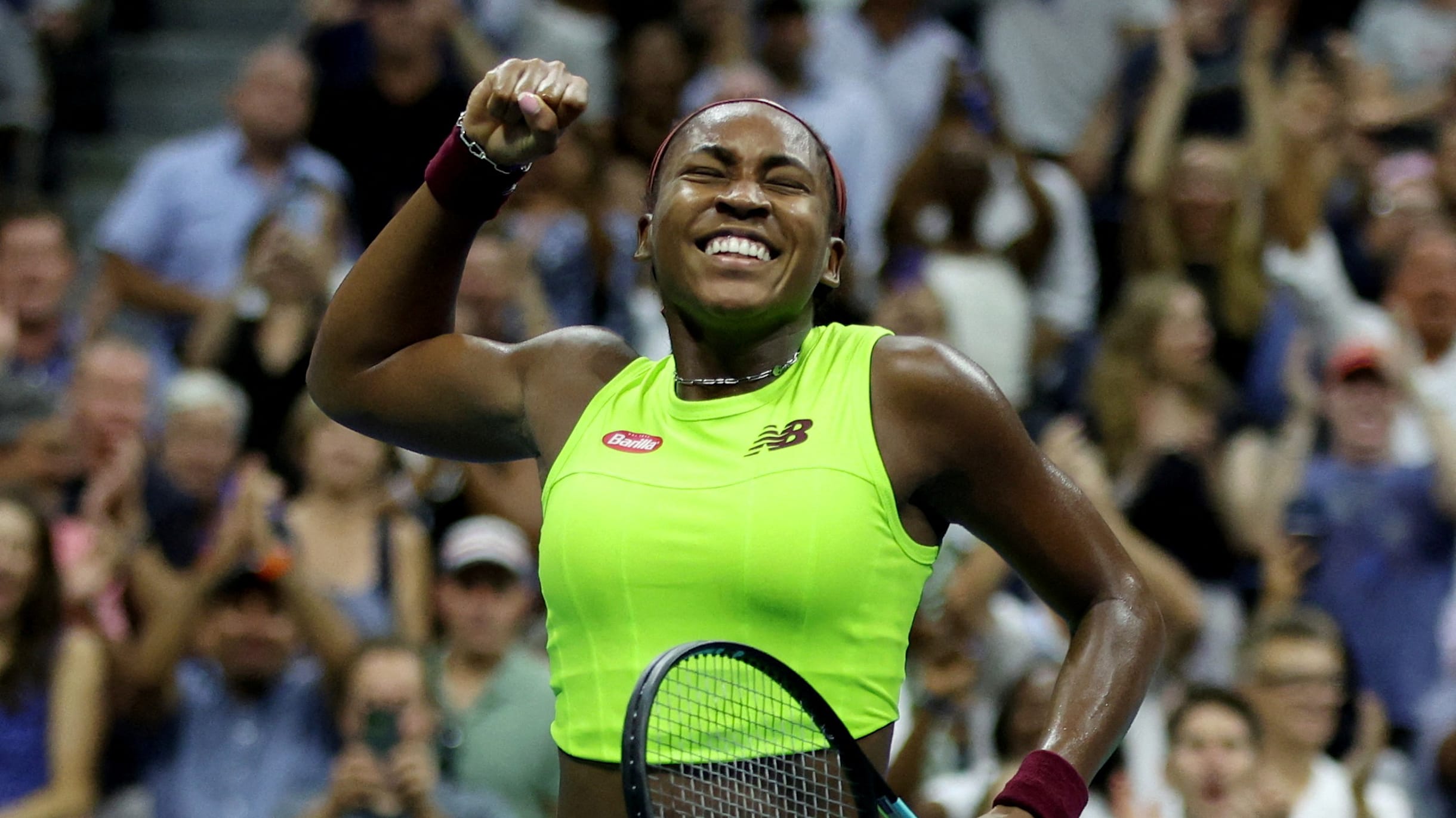 US Open 2023 Coco Gauff 1 win away from becoming Grand Slam champion