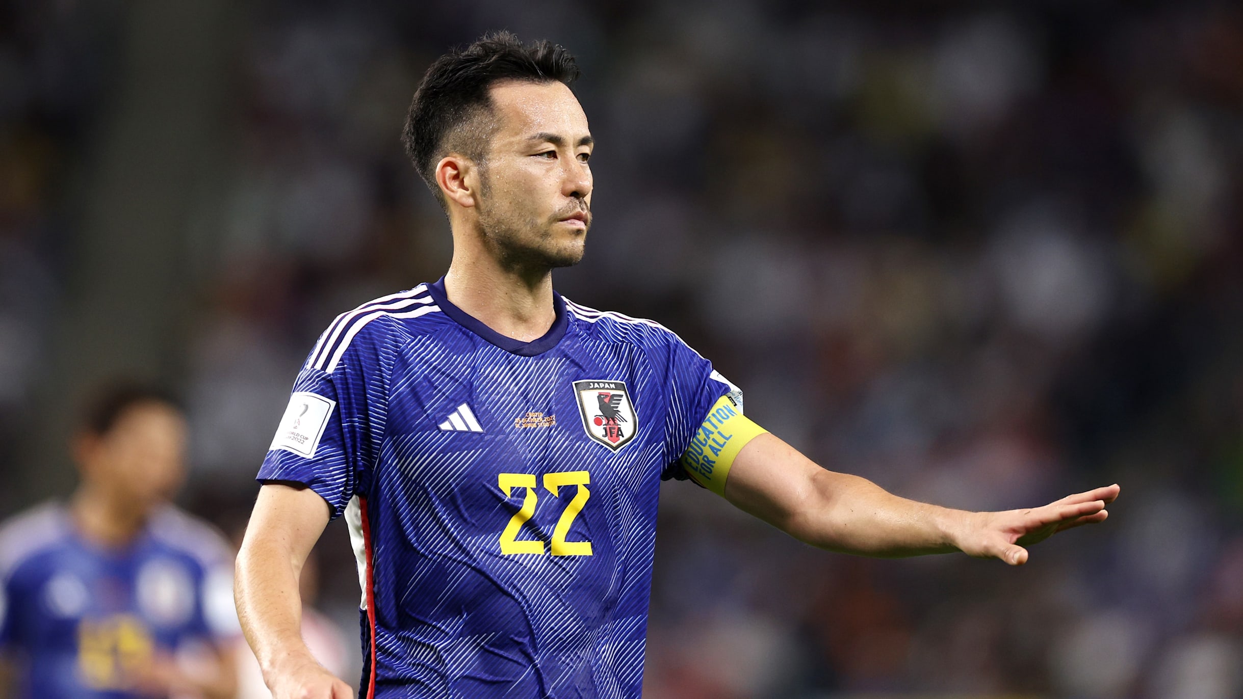 サッカー】カタールW杯16強の日本代表・吉田麻也主将「国際試合を戦う