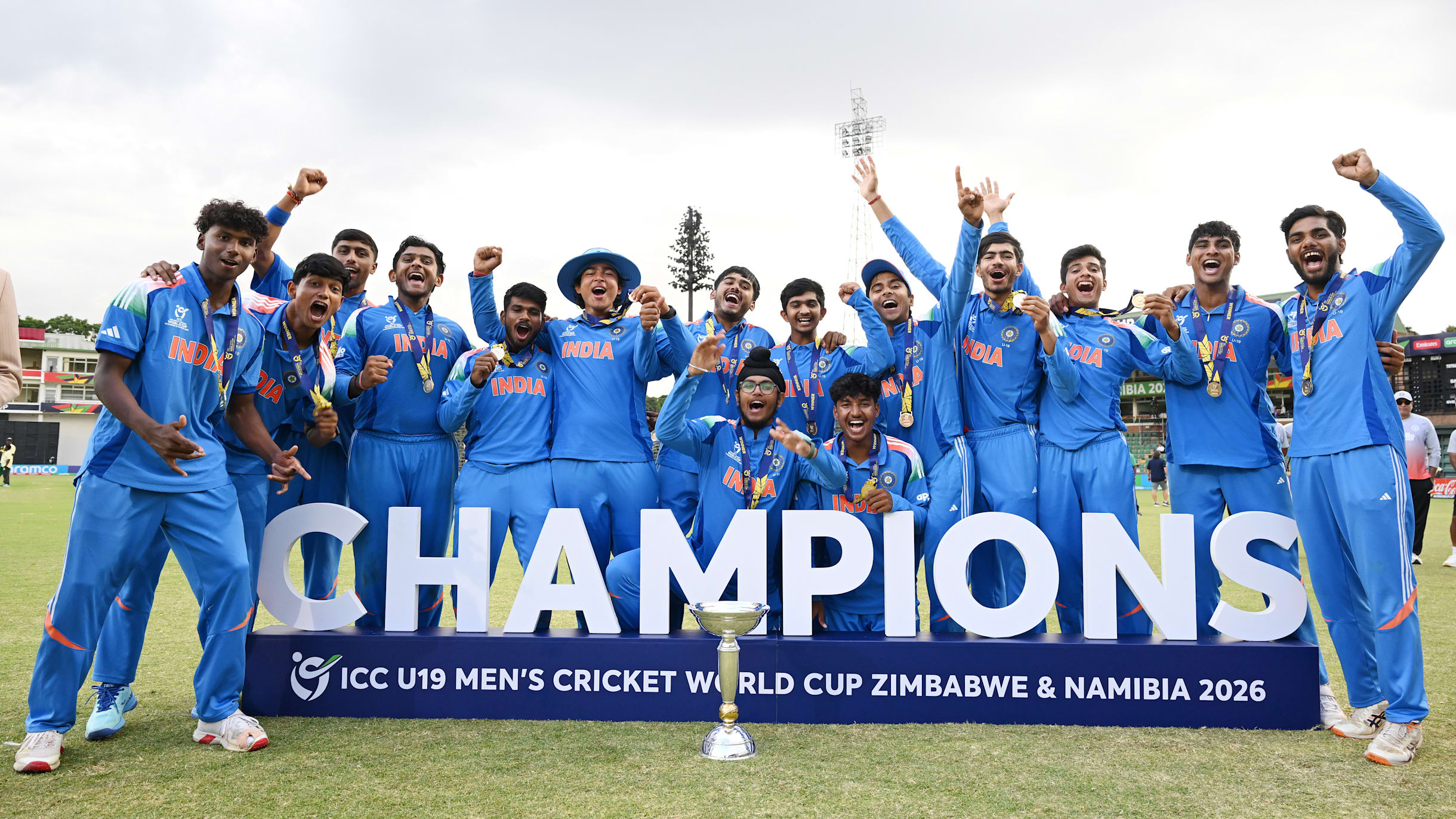 India win U19 World Cup 2026 title with Vaibhav Suryavanshi special