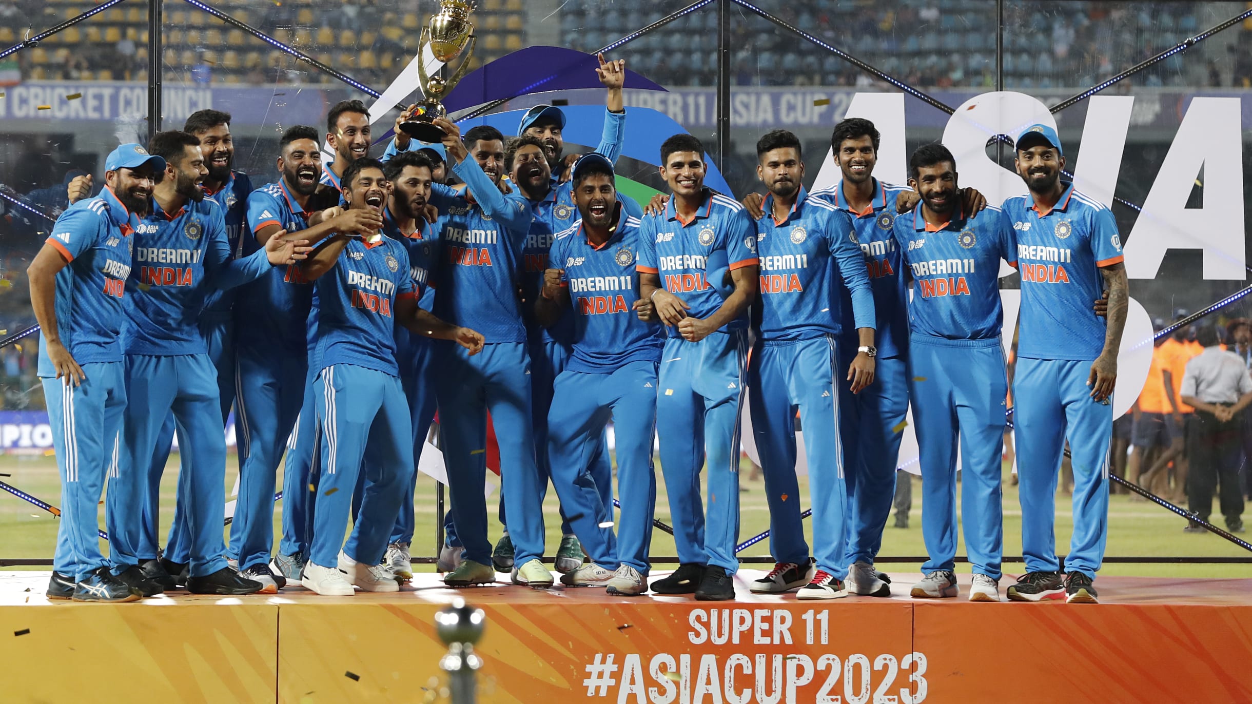 Asia Cup cricket winners list - know all champions