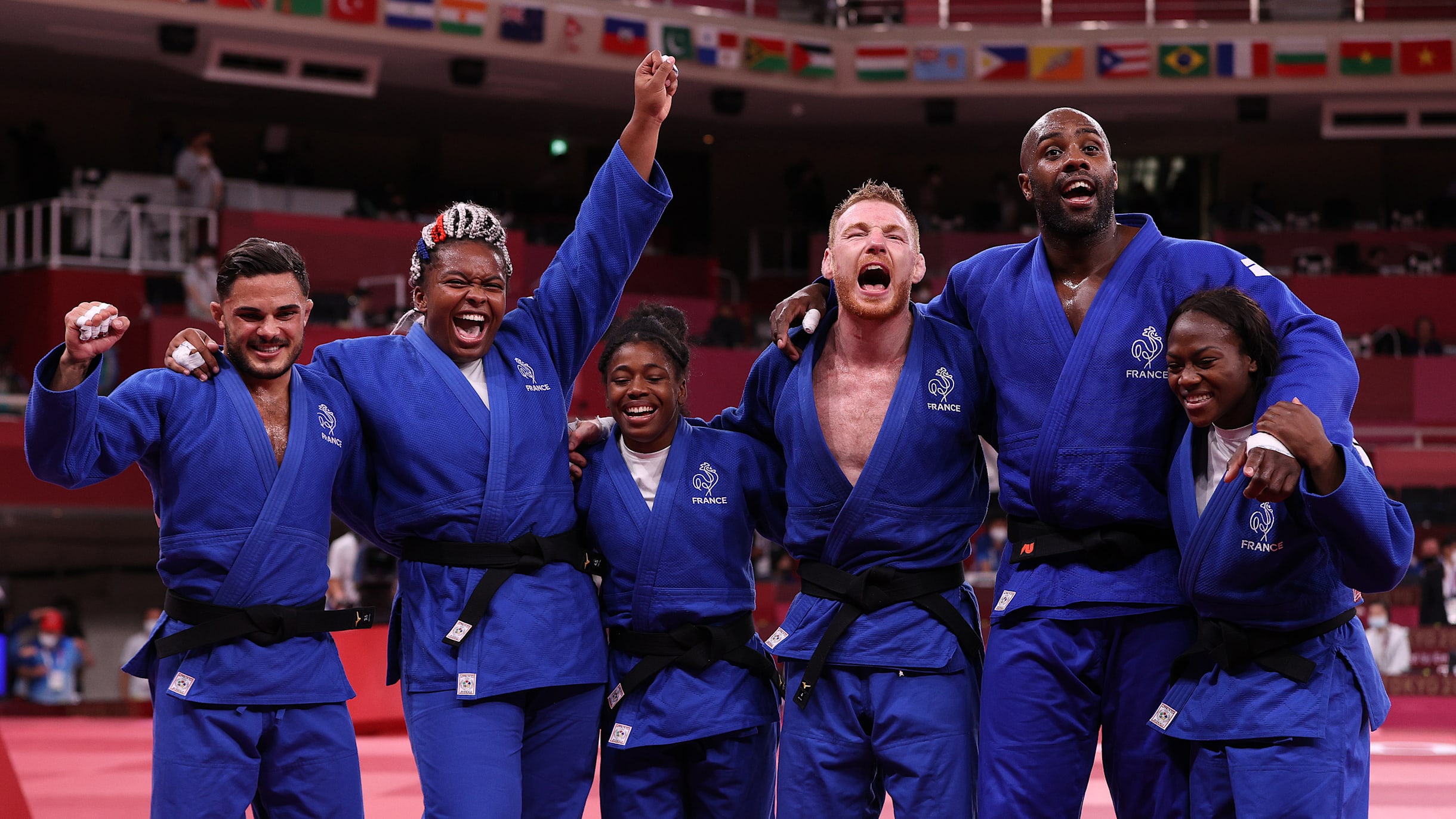 1/4 euro 2021 - Olimpíadas Paris 2024. Judo, França - Valor da