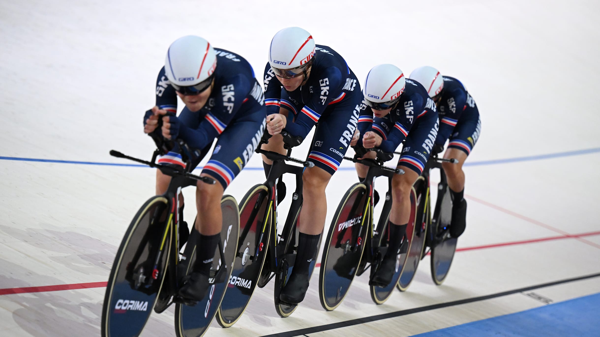 Championnats du monde de cyclisme sur piste M daille de bronze