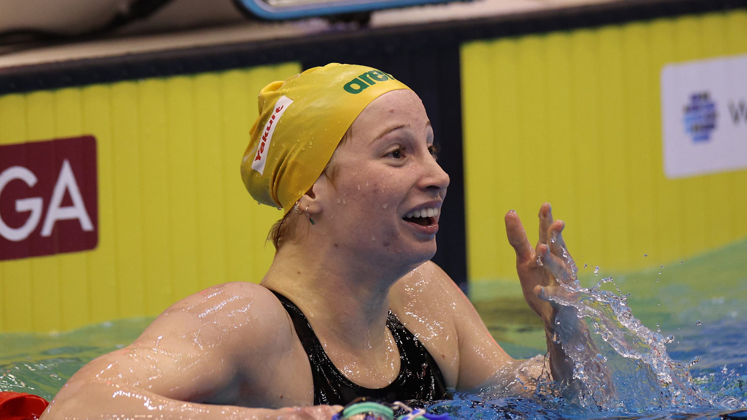 Mollie O'Callaghan at Paris 2024 Olympics: Swimming schedule, events, start  times