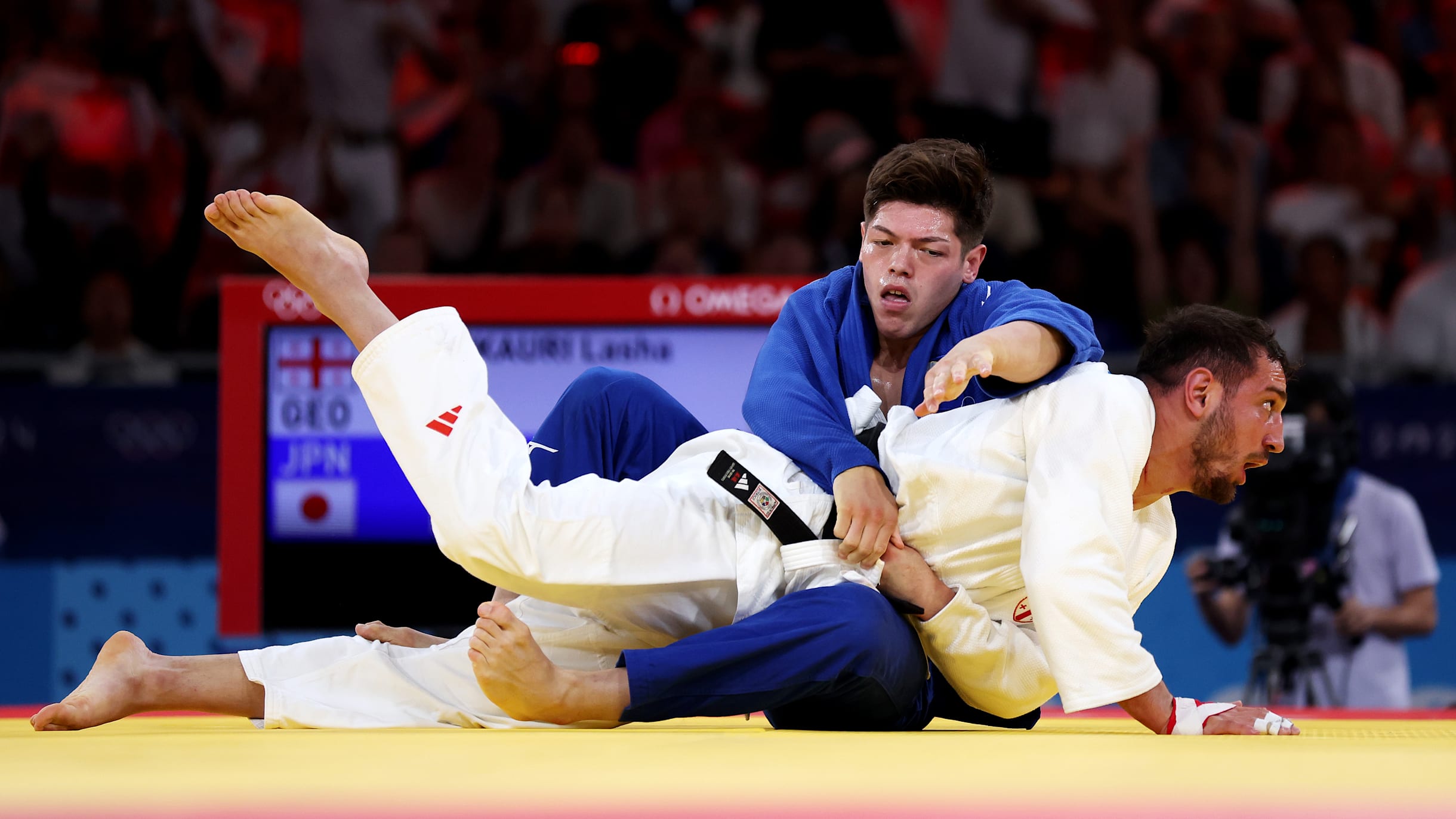 村尾選手がパリオリンピック・柔道男子90kg級で銀メダルを獲得