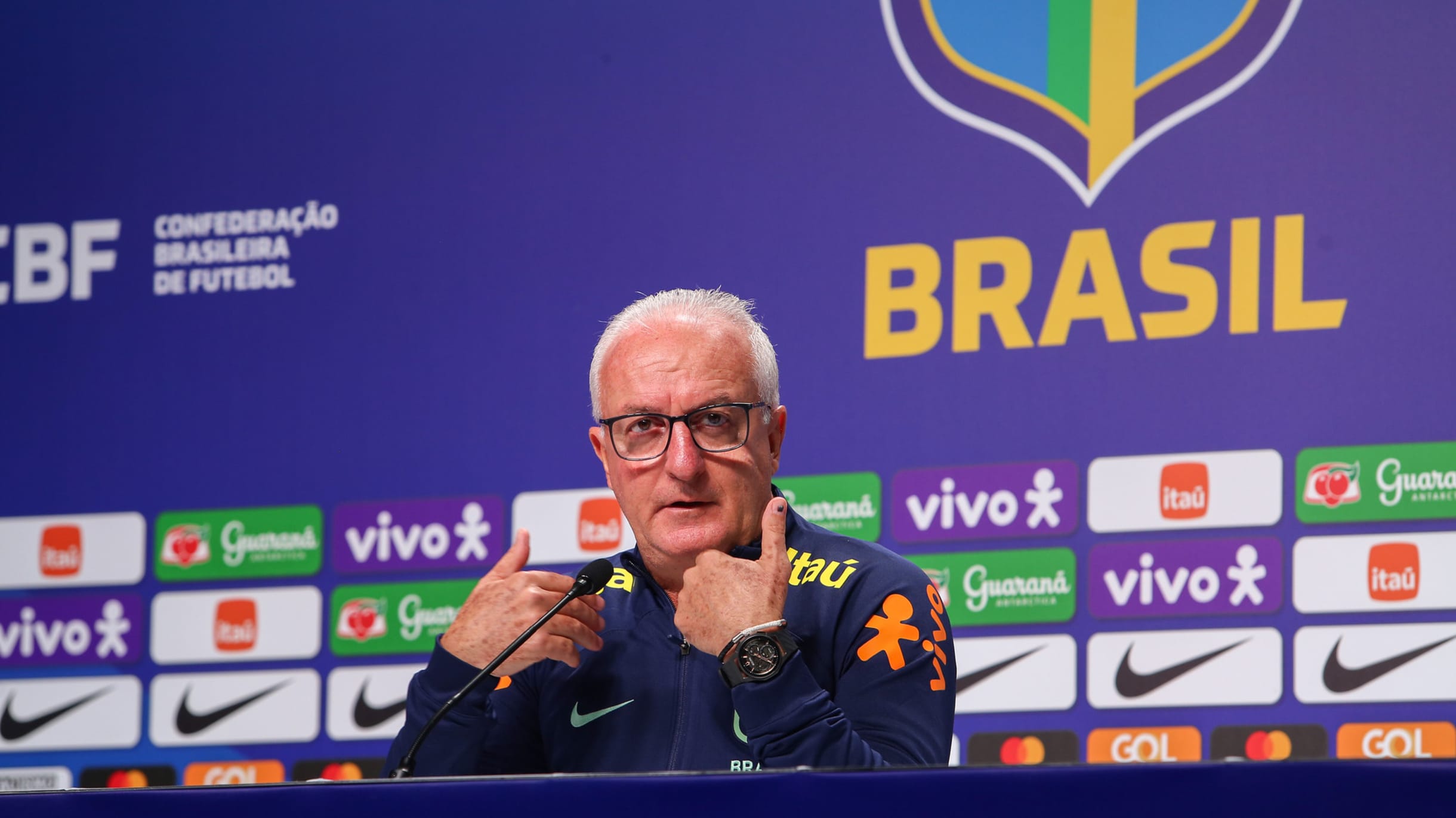 O próximo jogo do Brasil será nesta sexta-feira (2) e não terá a