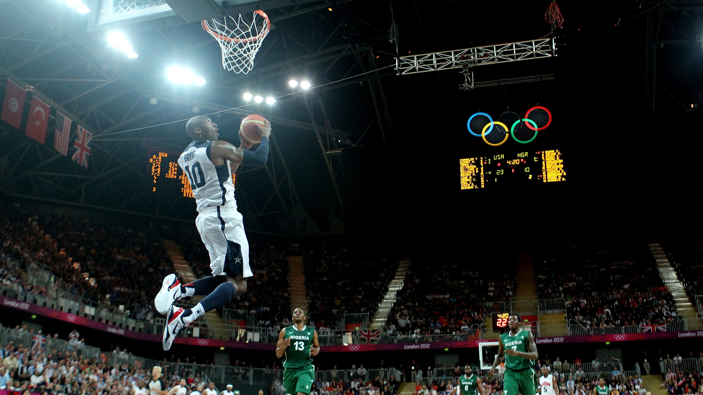 Kobe Bryant's Life In Photos: PICS  Kobe bryant pictures, Olympic  basketball, Kobe bryant