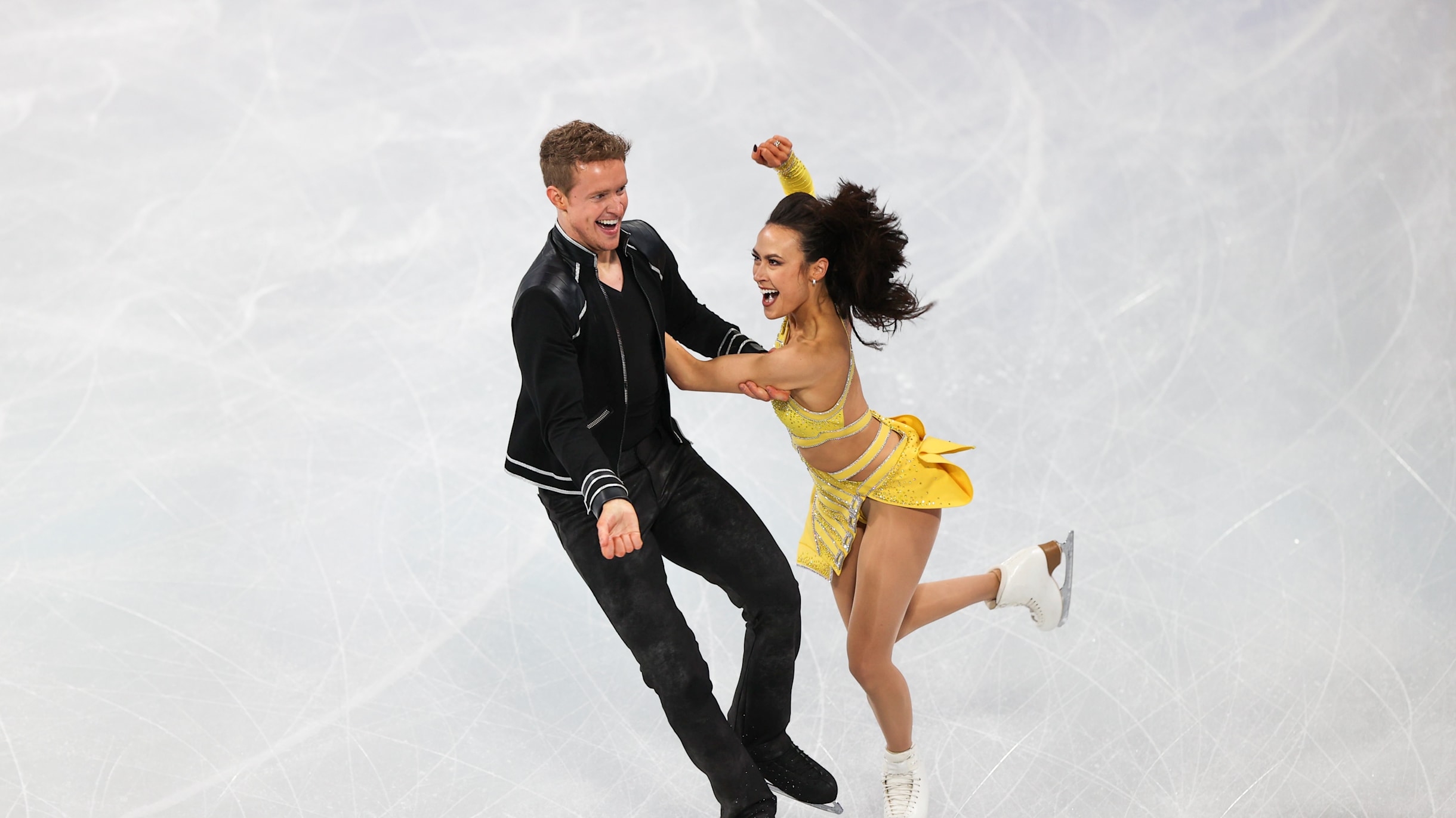 World Figure Skating Championships: Madison Chock and Evan Bates