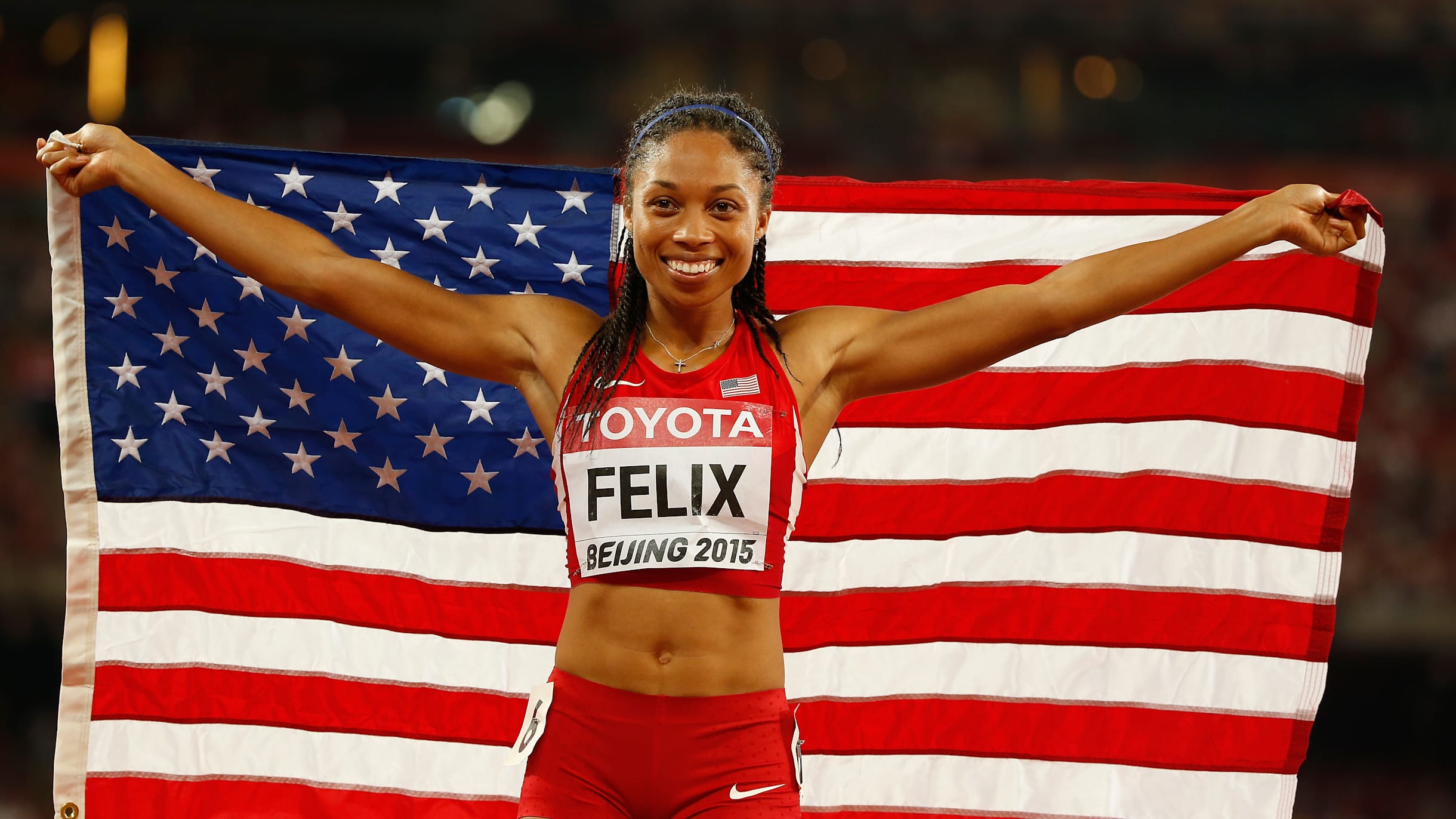 Allyson Felix on qualifying for a fifth Olympic Games