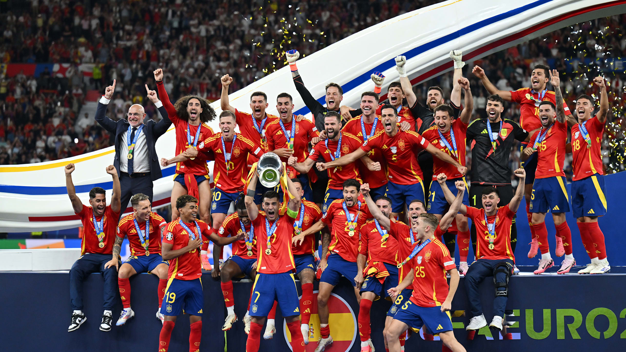 UEFA Euro winners Know the champions full list