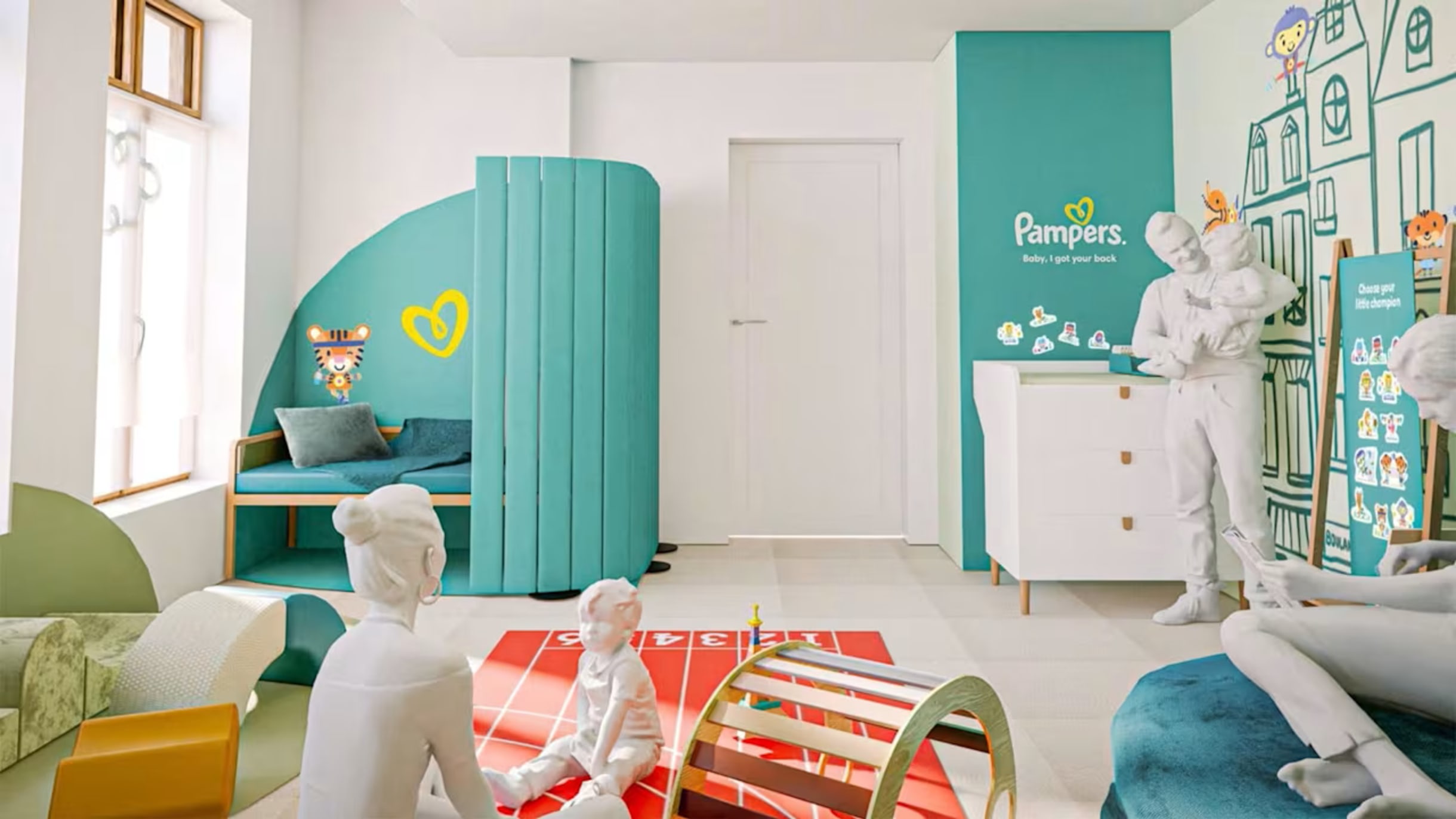P&G to support Olympic Village Nursery at Paris 2024 with Pampers