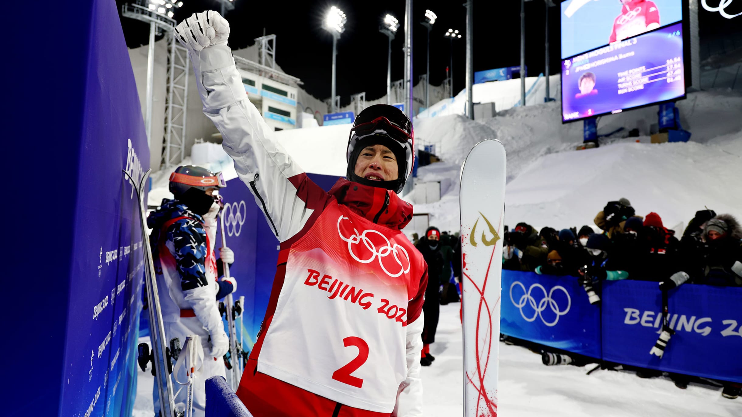 日本メダル1号」-北京2022冬季オリンピック“Moment of the day”-2月5日