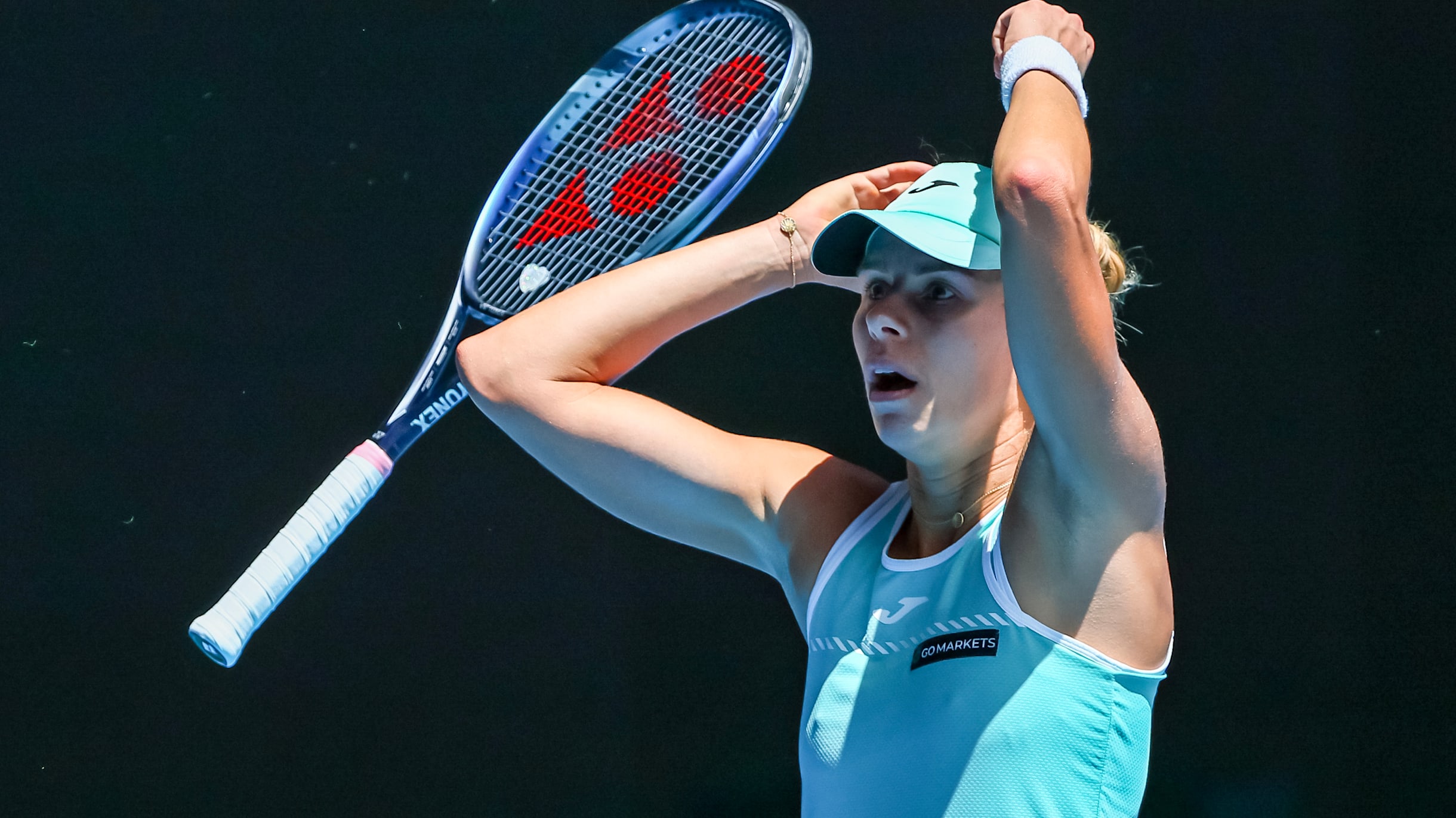 How a change of mentality powered Magda Linettes run at 2023 Australian Open
