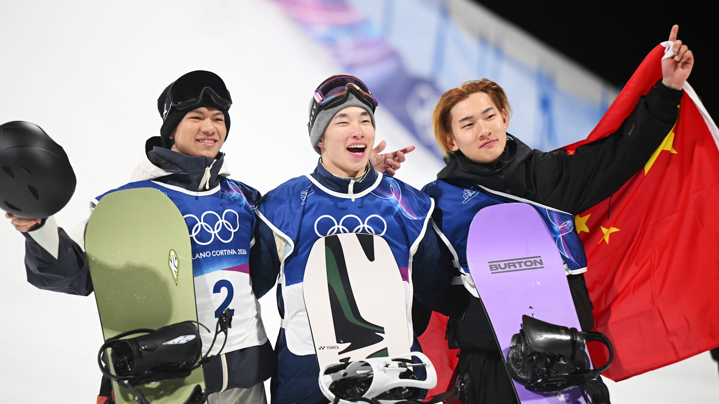 ミラノ・コルティナ2026】スノーボード・ビッグエア｜結果速報・日本