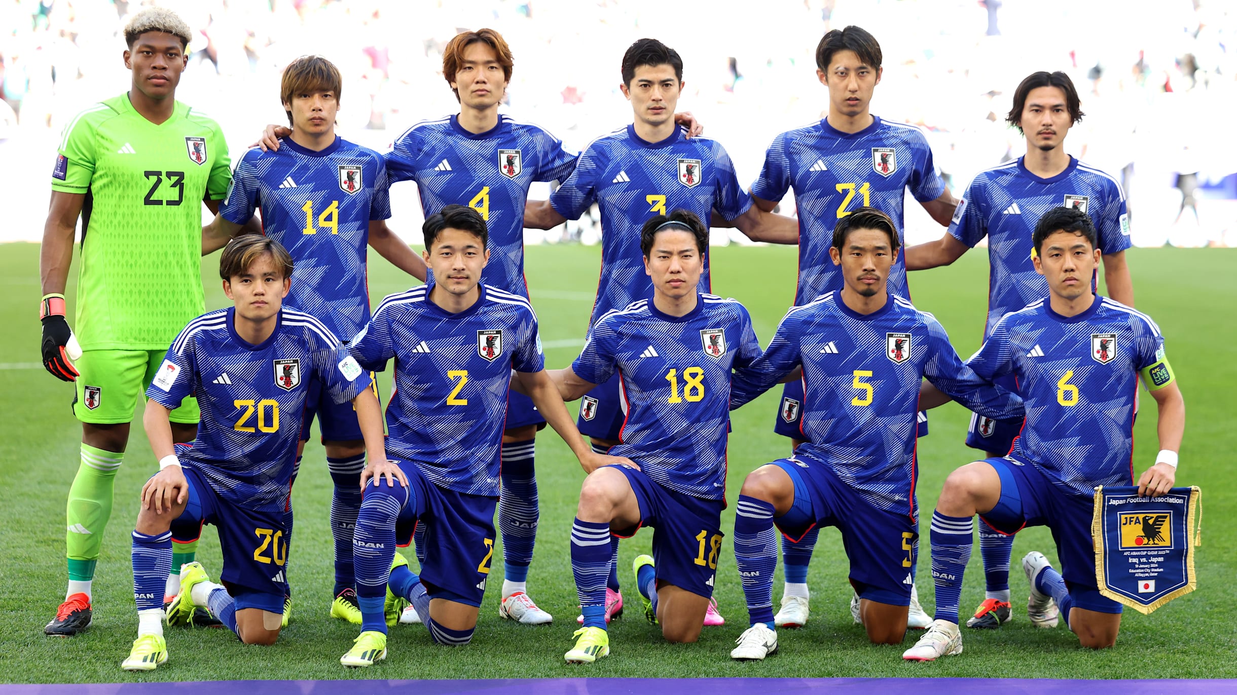 日本対インドネシア