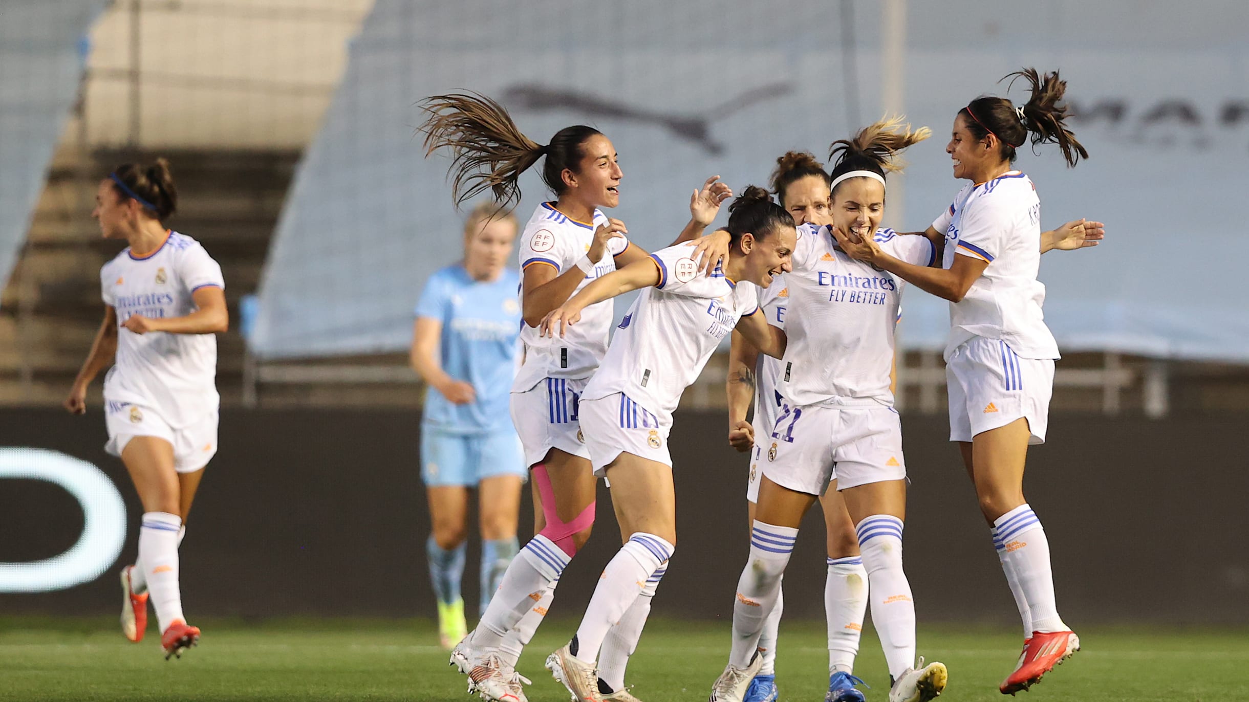 Real madrid femenino vs