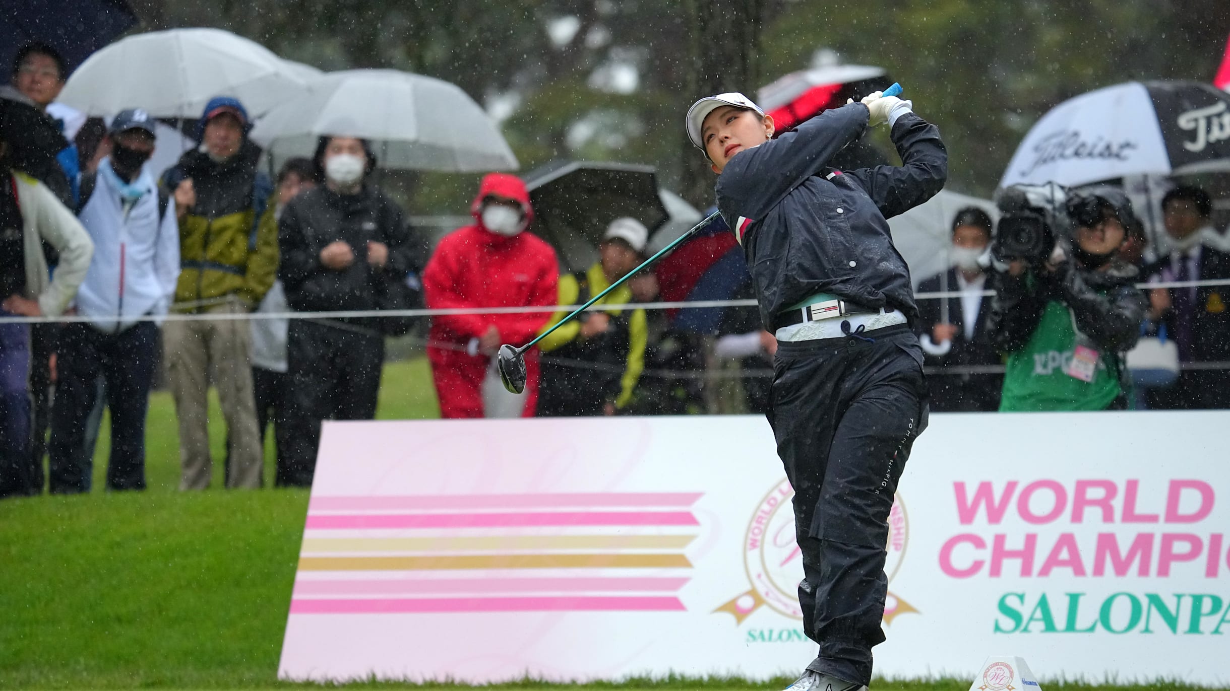 吉田優利、降雨の難戦を制してメジャー初優勝！ワールドレディスサロン