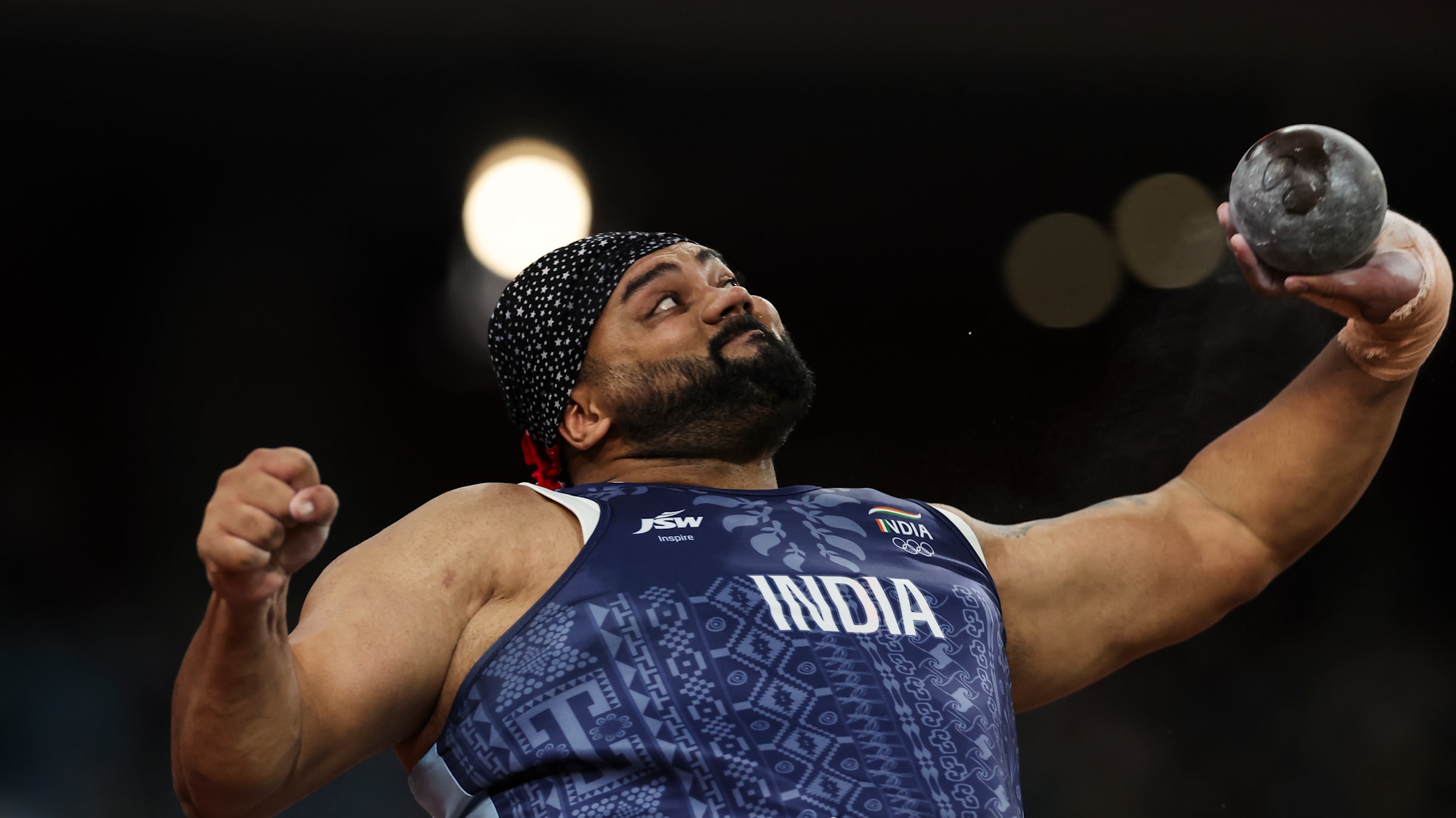 Shot Put Throw