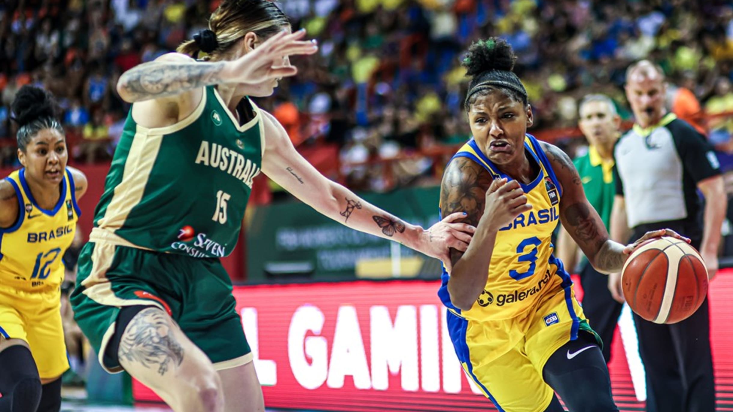 Sérvia segura pressão e faz Brasil ir para o tudo ou nada na última rodada  do Pré-Olímpico de Basquete Feminino 2024