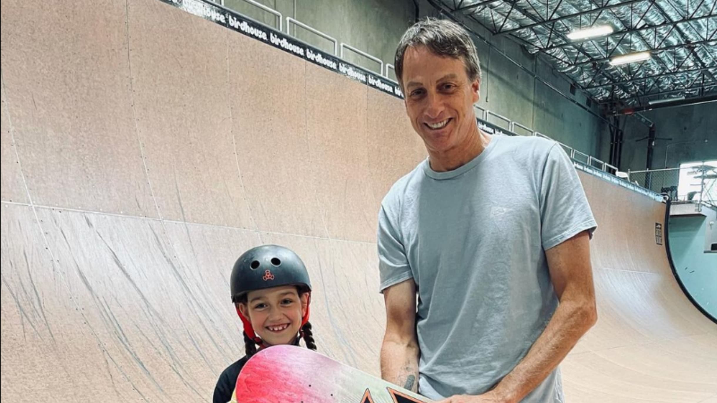 Tony Hawk hails nine-year-old Canadian Reese Nelson as future
