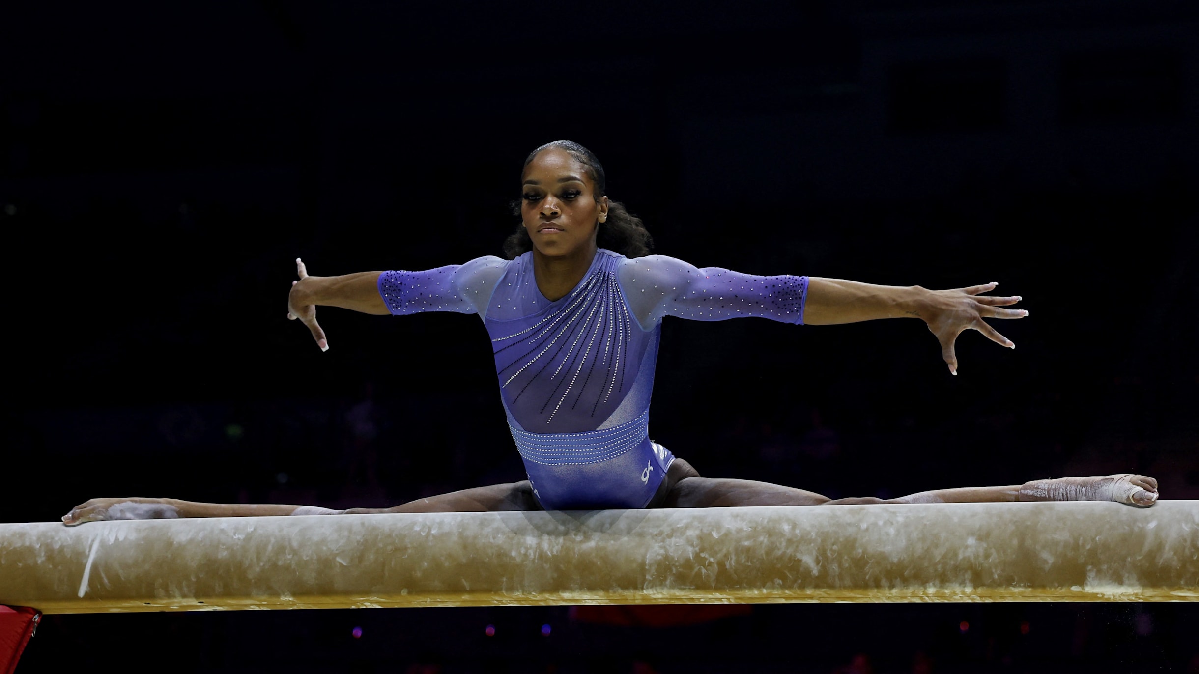 Gymnastics Worlds: U.S. women take big lead after first subdivision