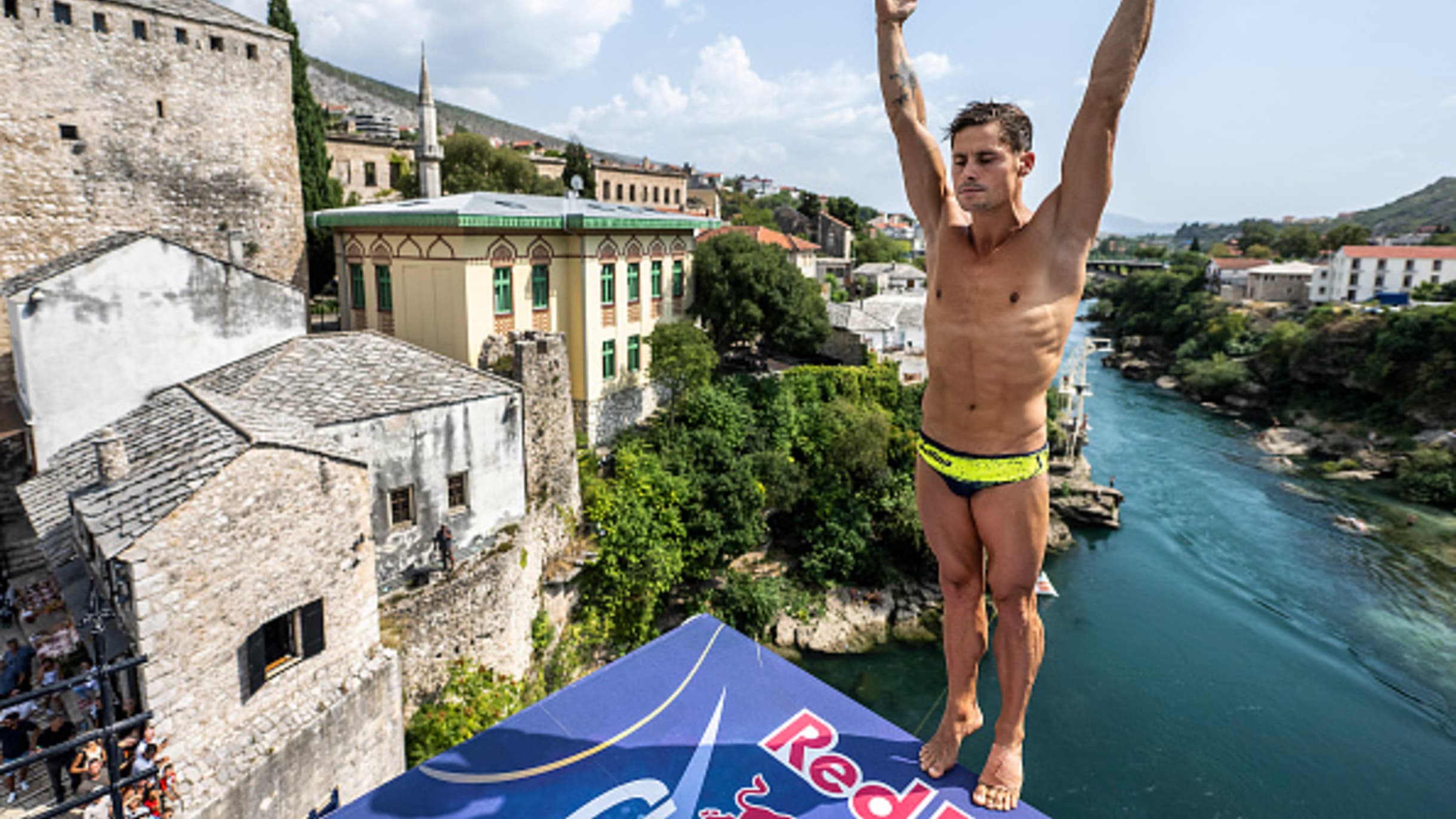 Прыжки в воду с моста. 2022 Red Bull Cliff Diving. Итоги.