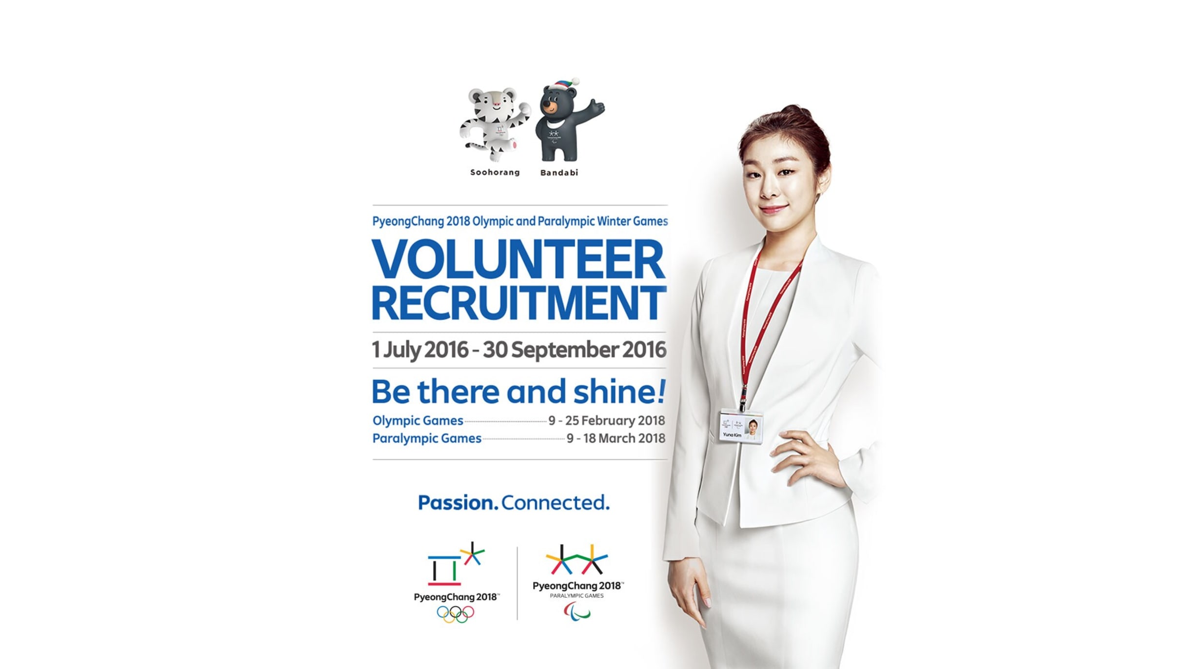PyeongChang receives worldwide response to call for volunteers