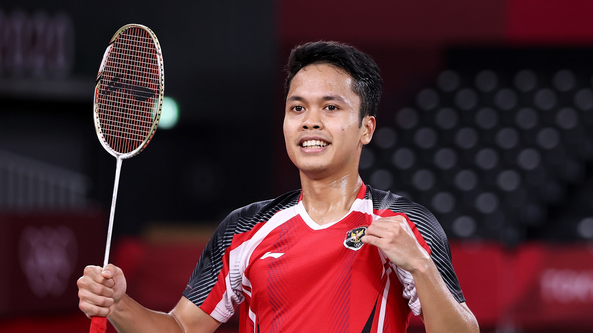 Badminton - 2022 Singapore Open Anthony Ginting wins mens title with victory over Naraoka Kodai