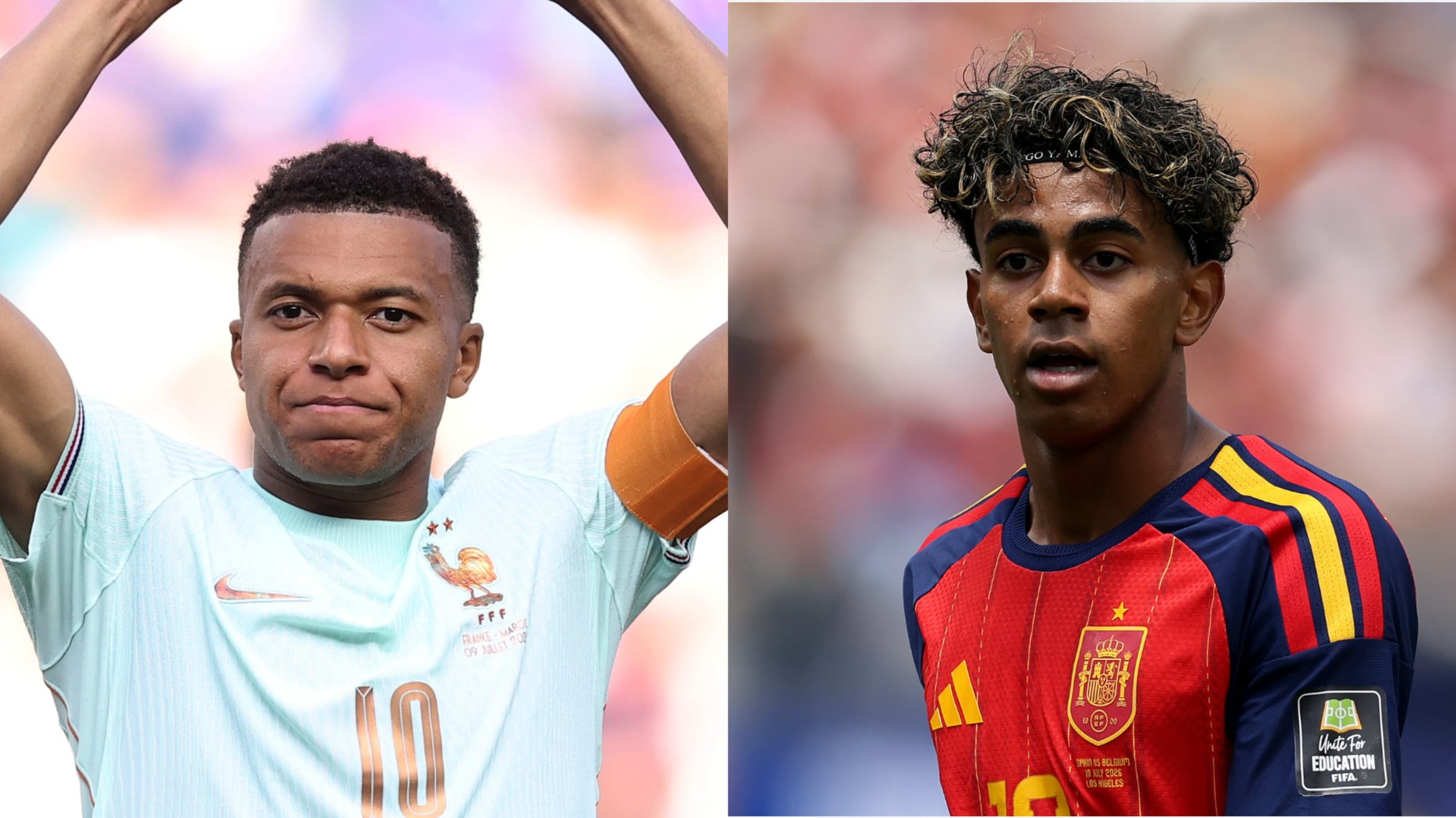 サッカー・フランス代表vsスペイン代表丨日程・放送予定・ライブ配信