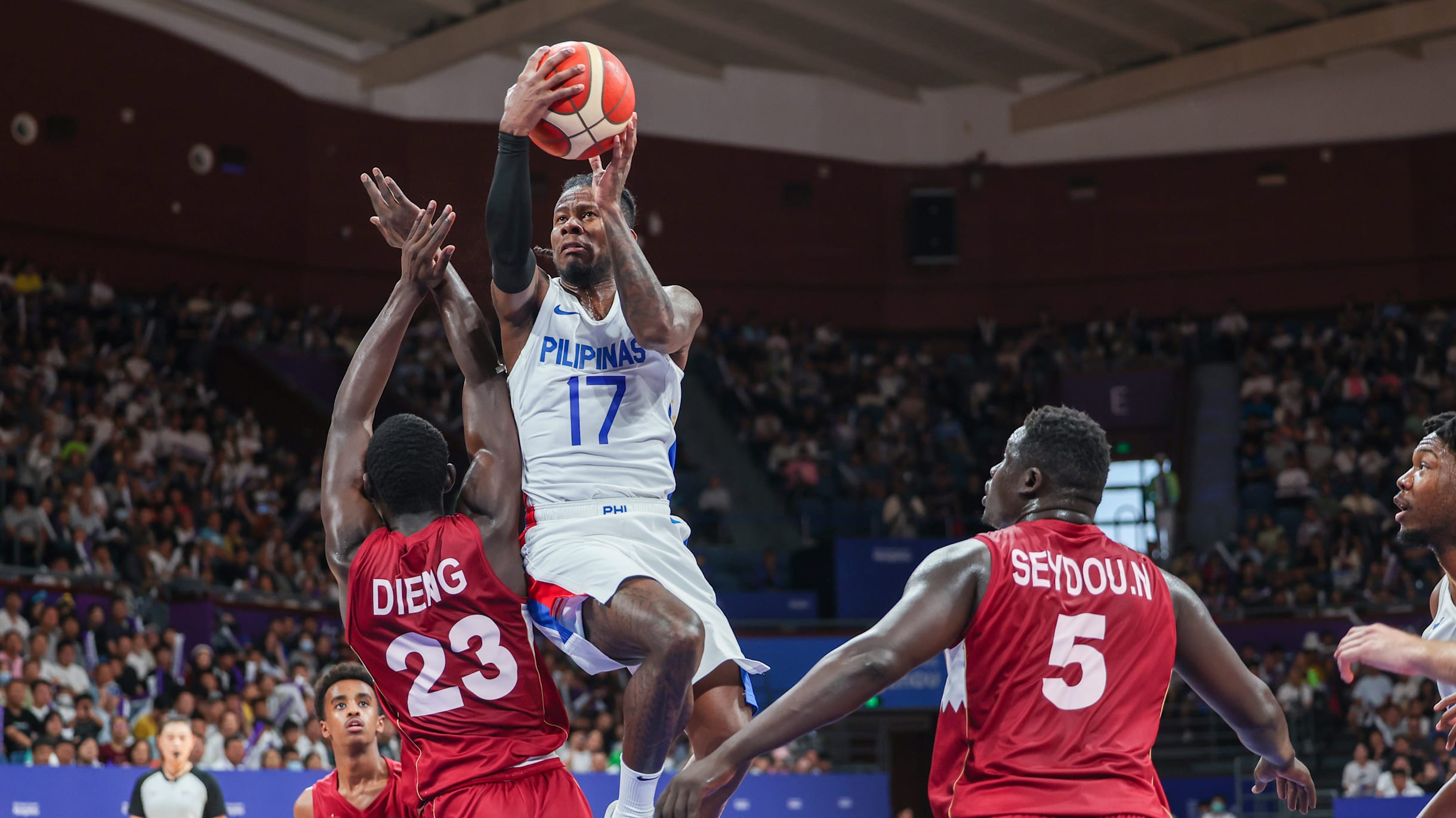 Asian Games 2023: Basketball - Gilas Pilipinas hammer Qatar