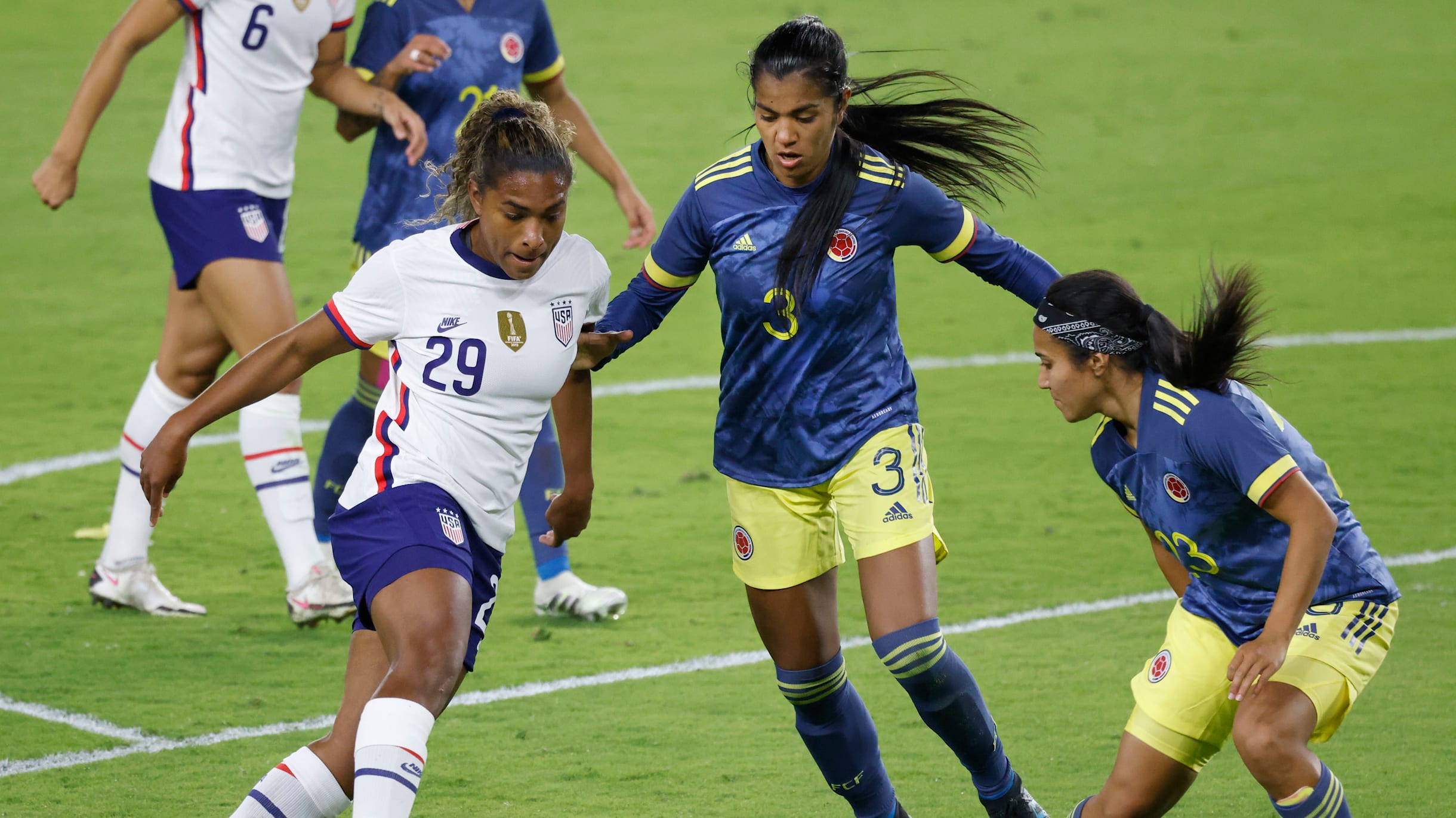 Us women's 2024 soccer team adidas