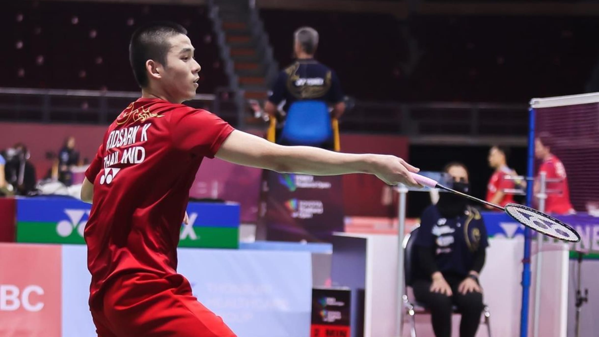 Kunlavut Vitidsarn Things to know about Thailands badminton sensation