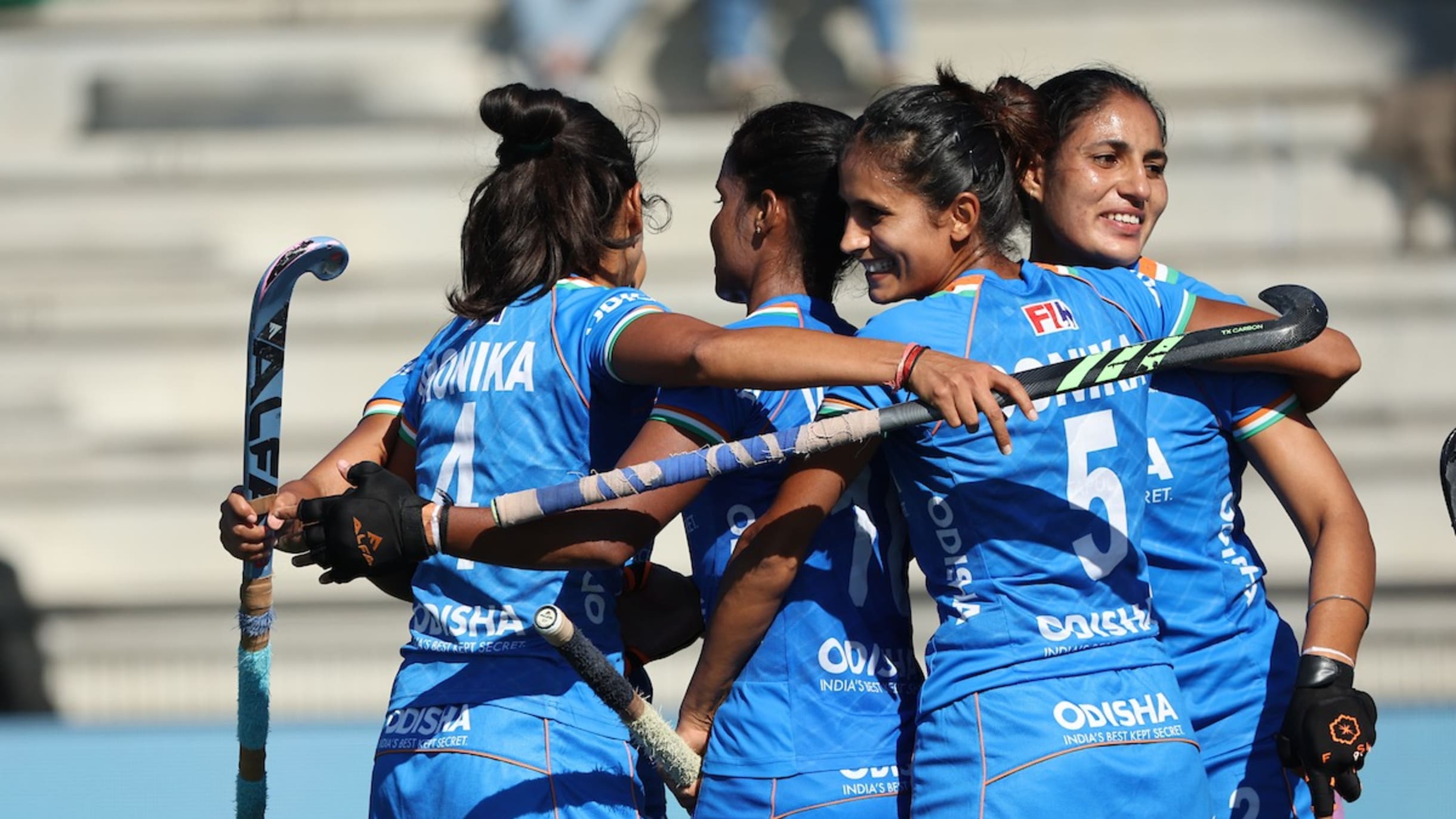 Olympics: India creates history, women's hockey team makes it to