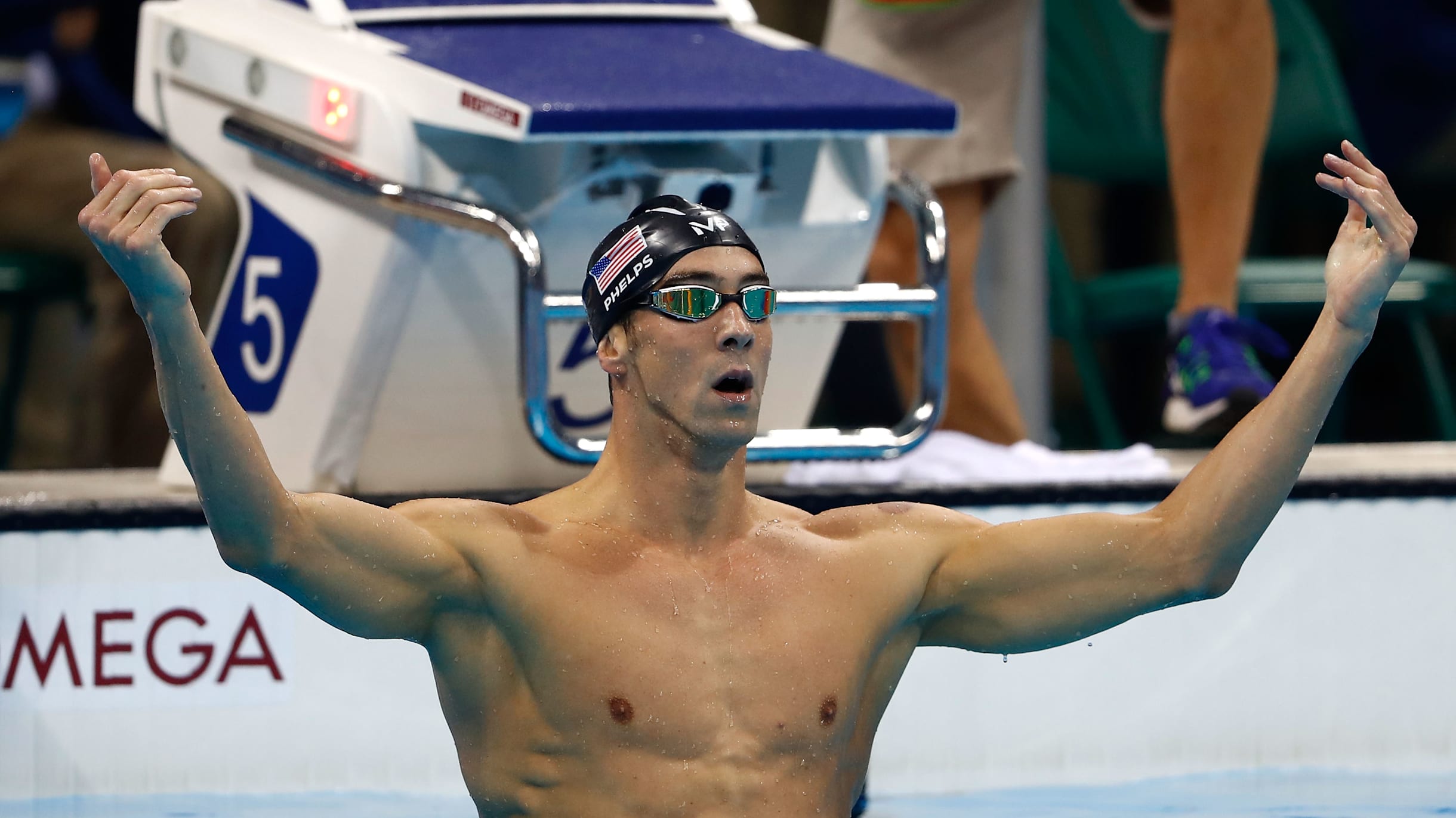 Swimming, Michael Phelps' training regimen, diet, gold medals and world records