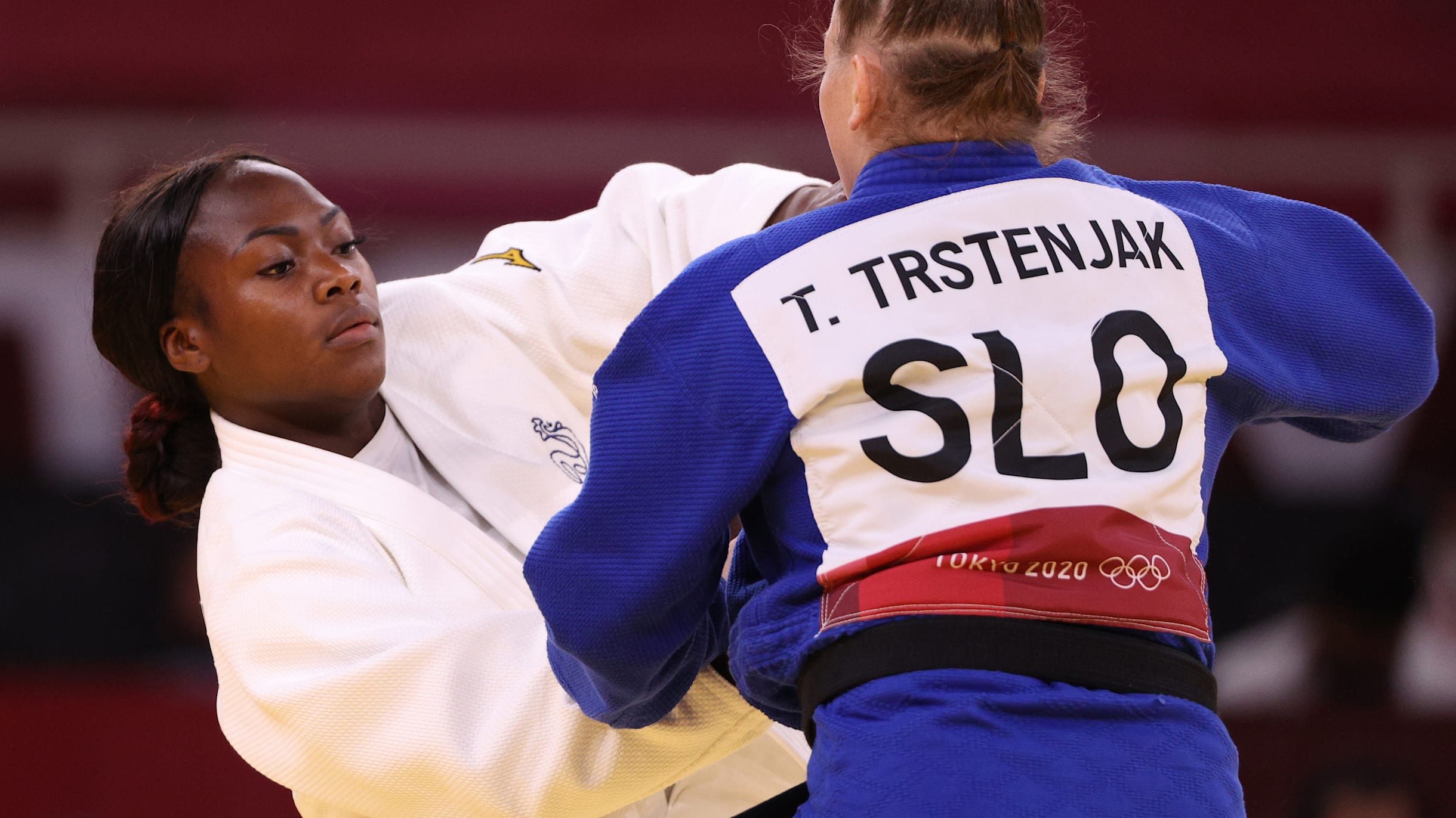 Judo femme on sale