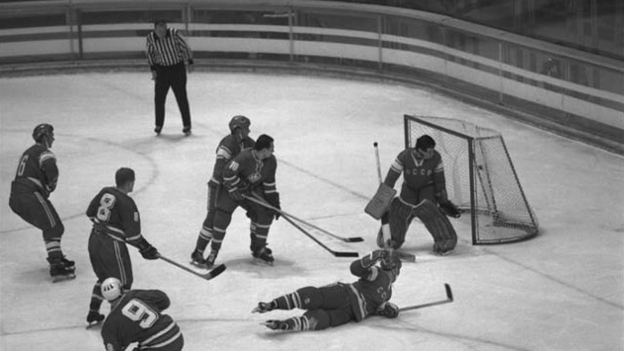 Les playsoffs, quarts de finale hockeys sur glace (Marseille 10ème