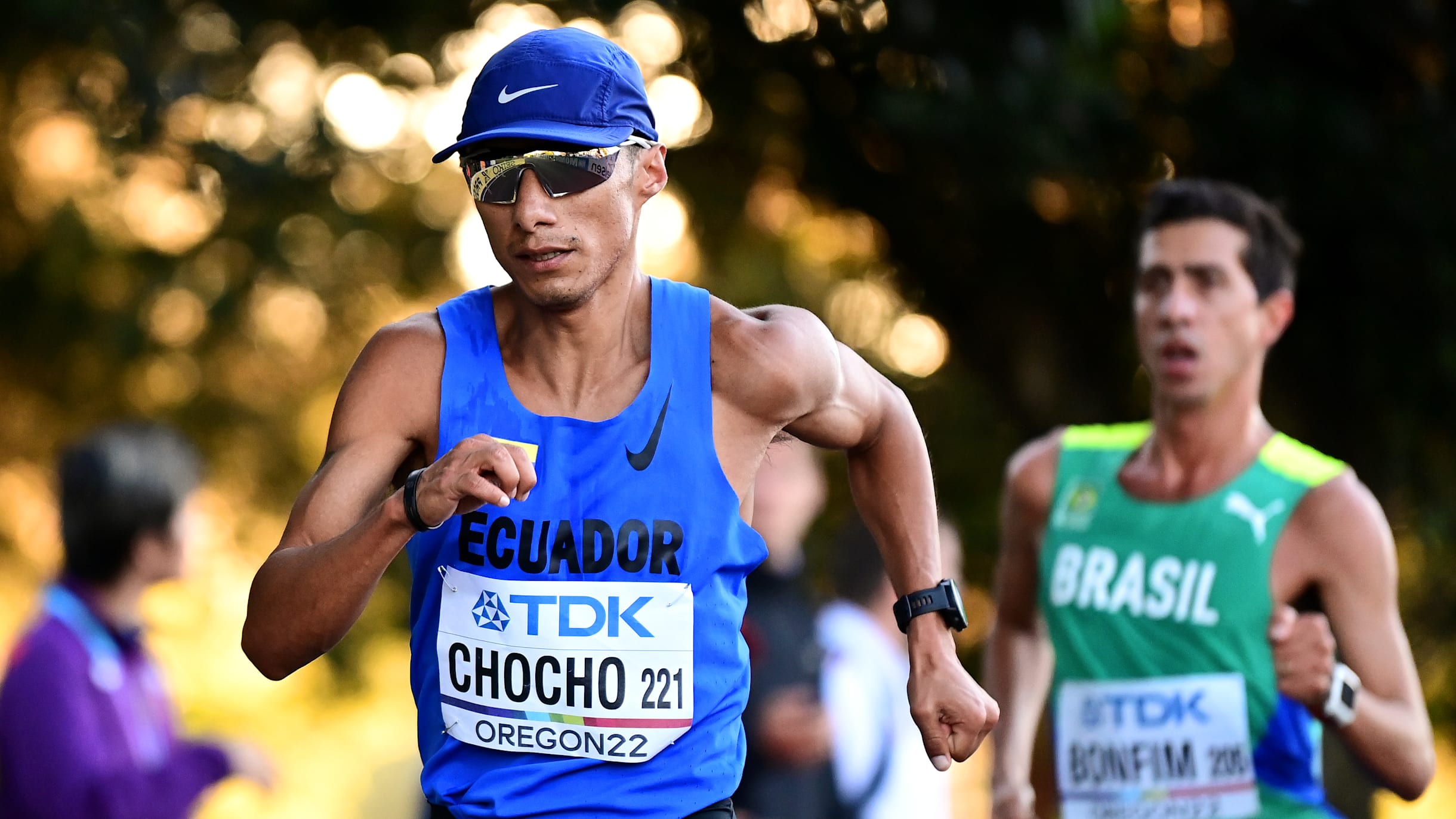 Cómo entrenar en marcha atlética, por Andrés Chocho