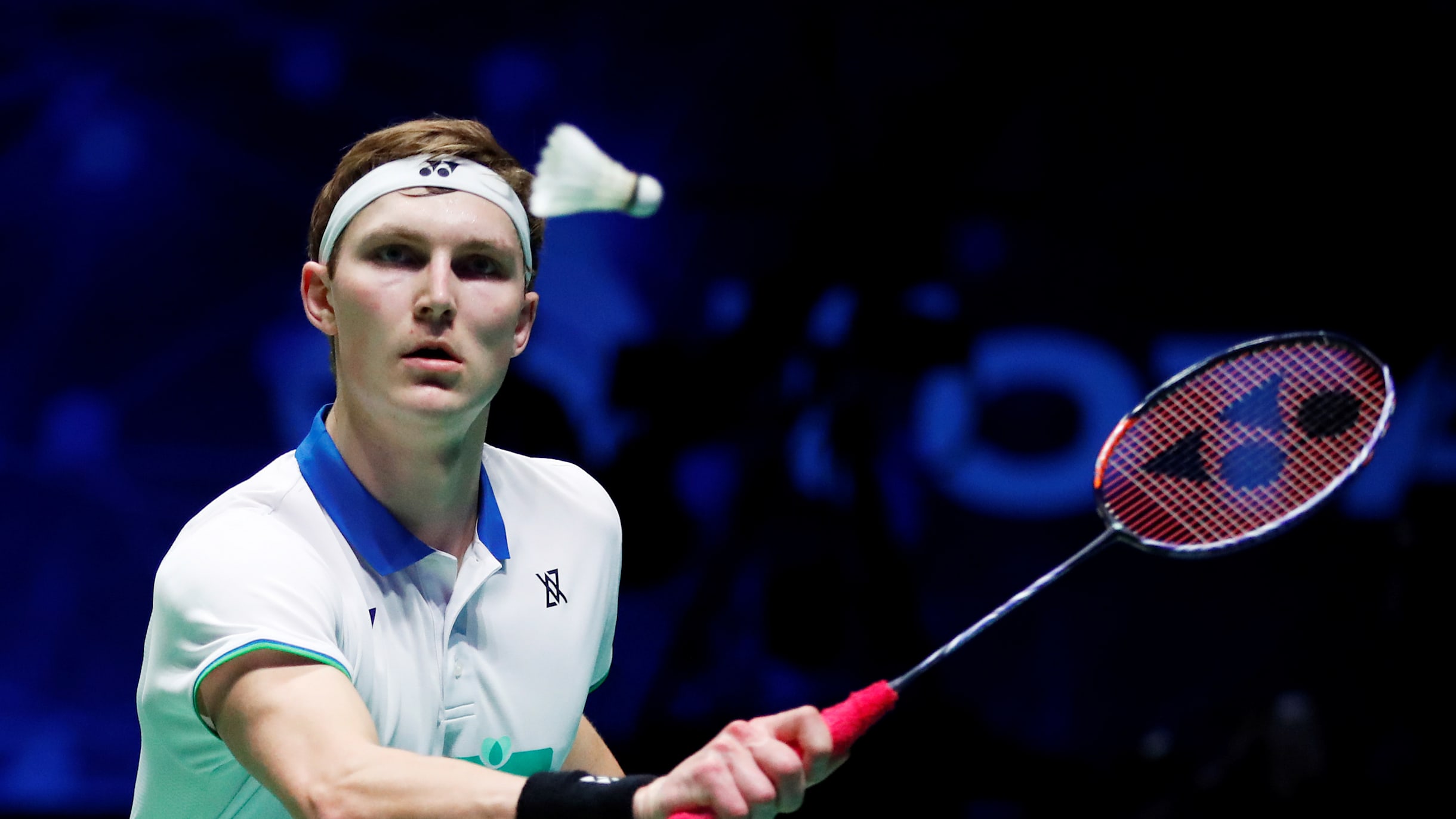 Studiet Blacken inden for Badminton: In-form Viktor Axelsen takes Swiss Open