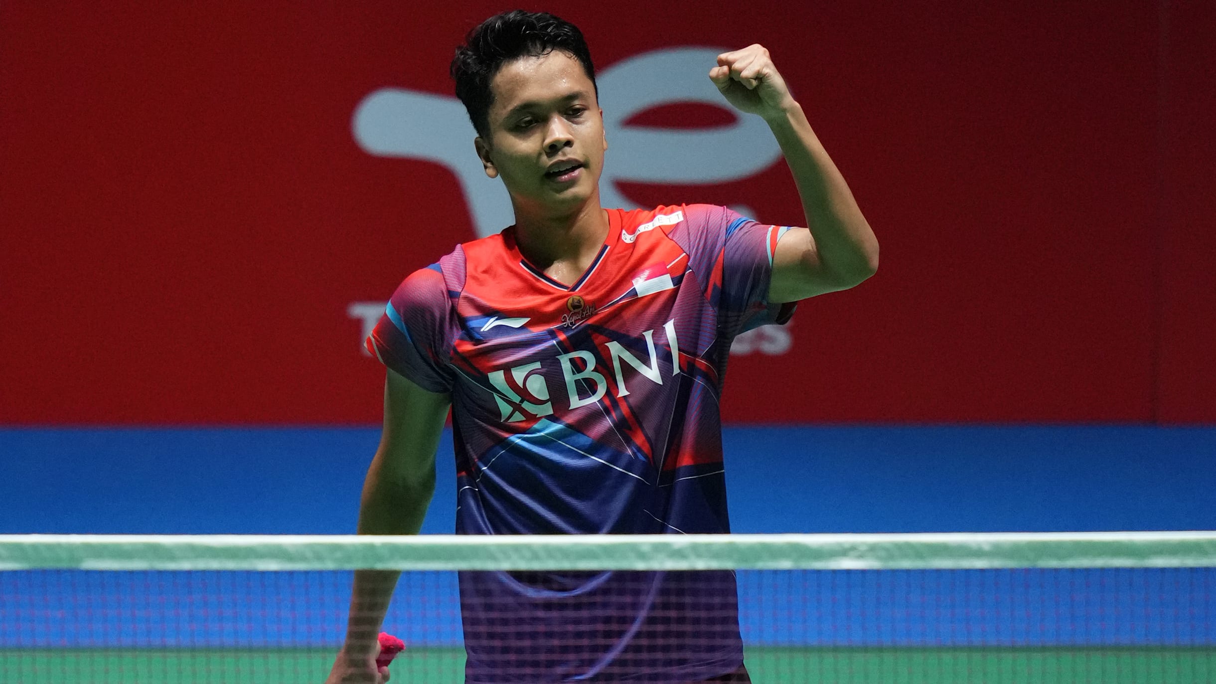 Badminton Asia Championships 2023 Anthony Ginting beats Loh Kean Yew in one-sided final