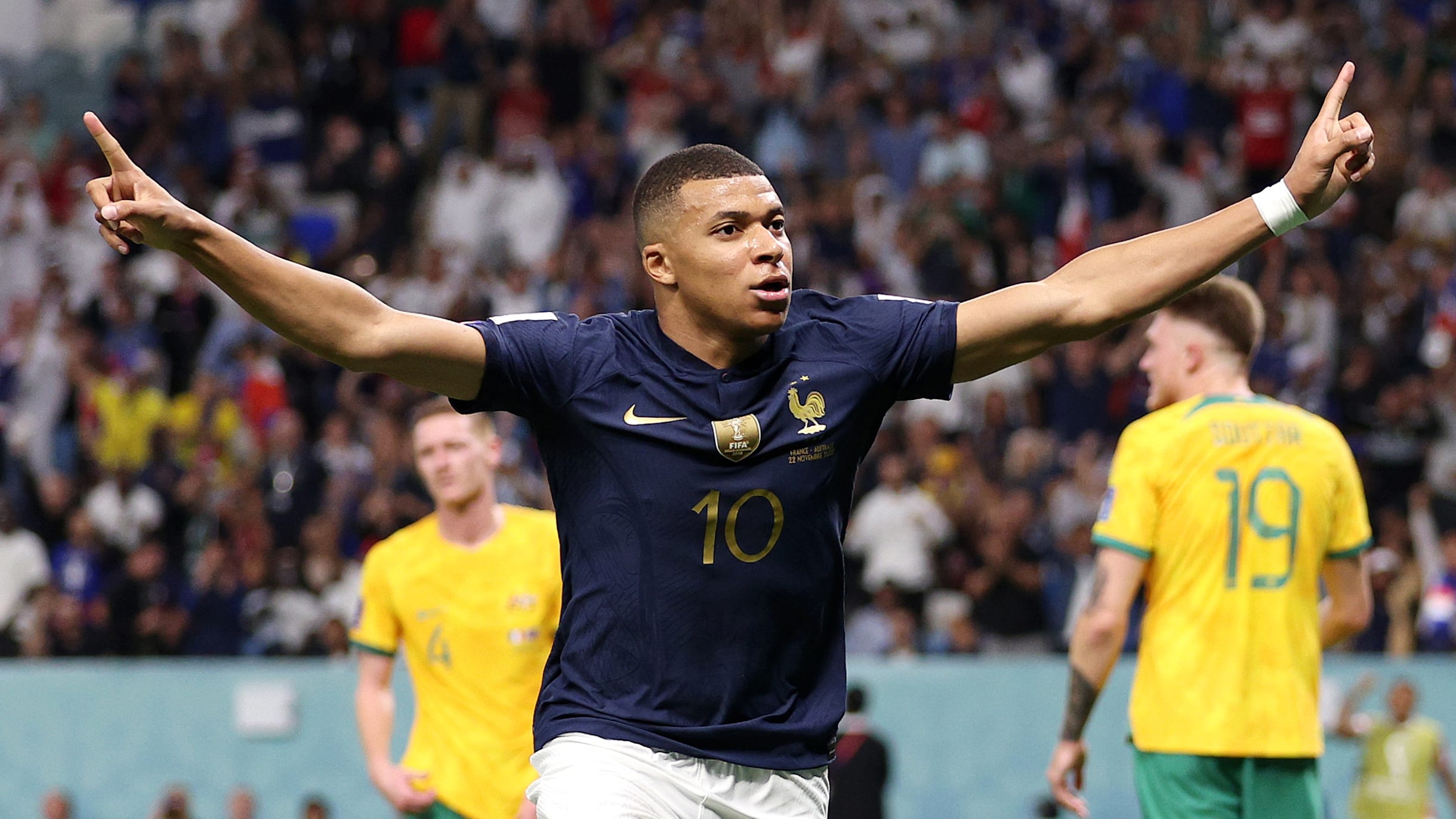 Copa do Mundo FIFA Mbappé é o jogador mais jovem a marcar gol em