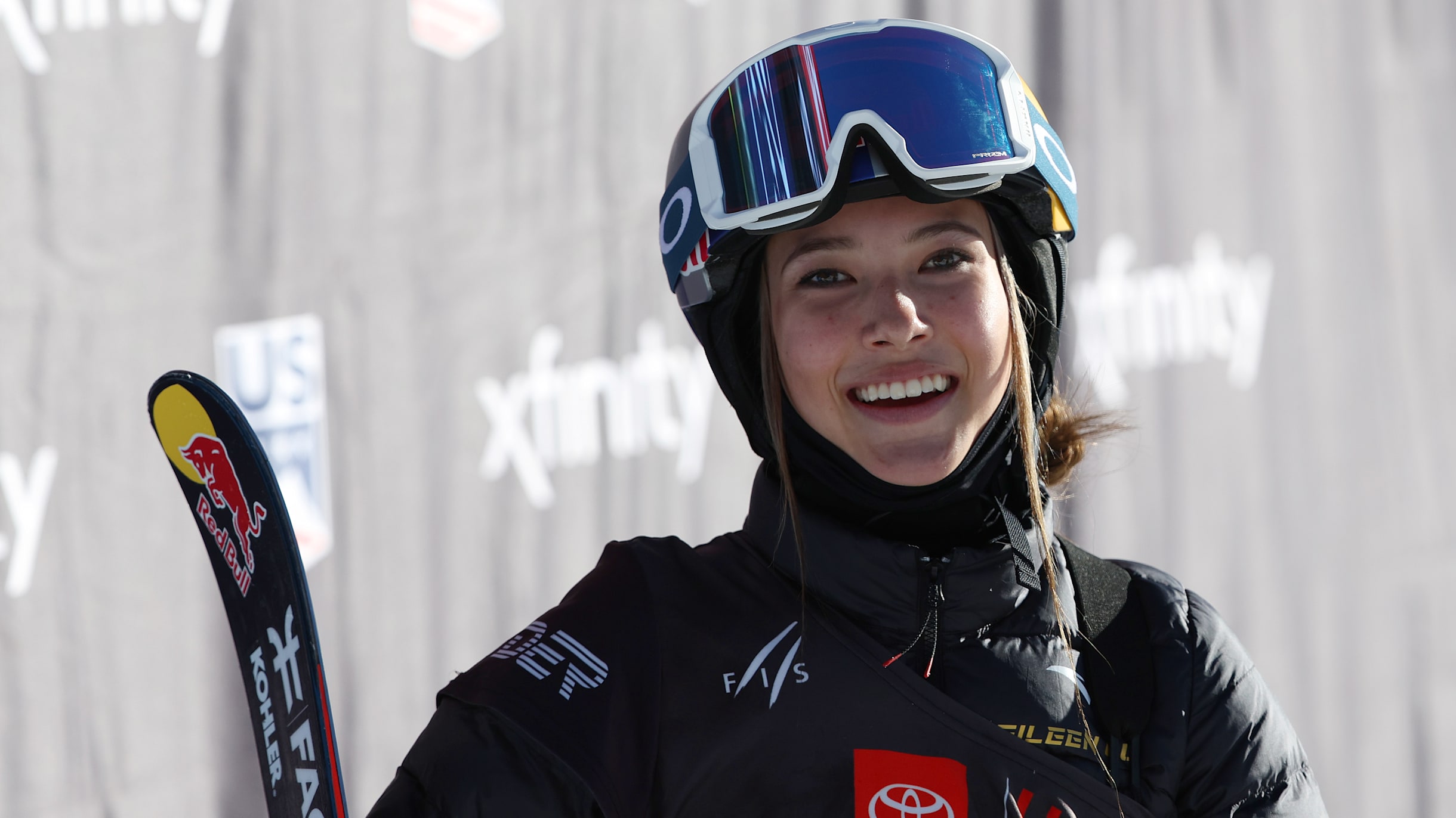 California-born skier Eileen Gu, 18, wins gold for China on Olympic debut  in Freeski