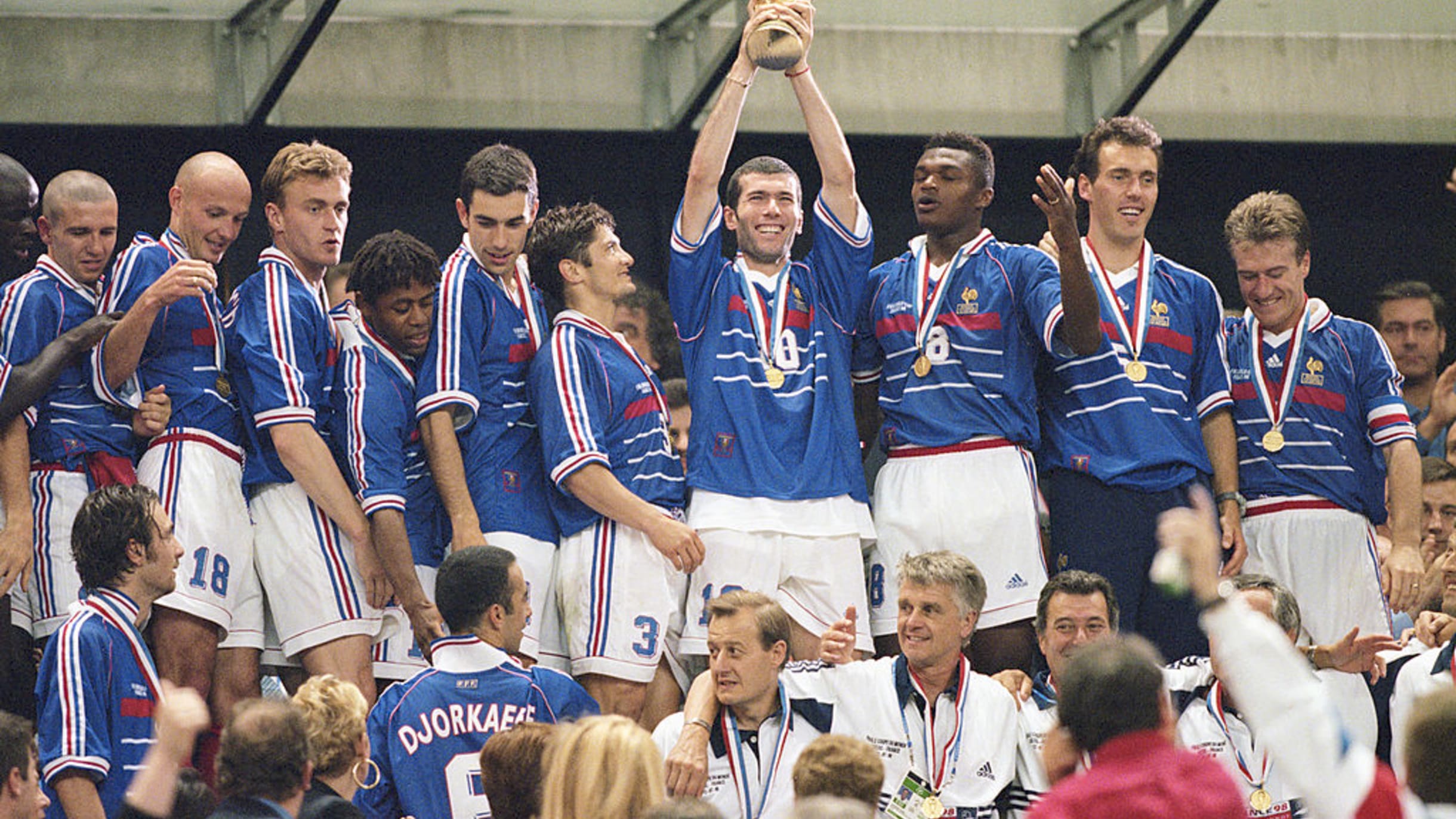 France, a World Cup Champion That Stood Above It All in Russia