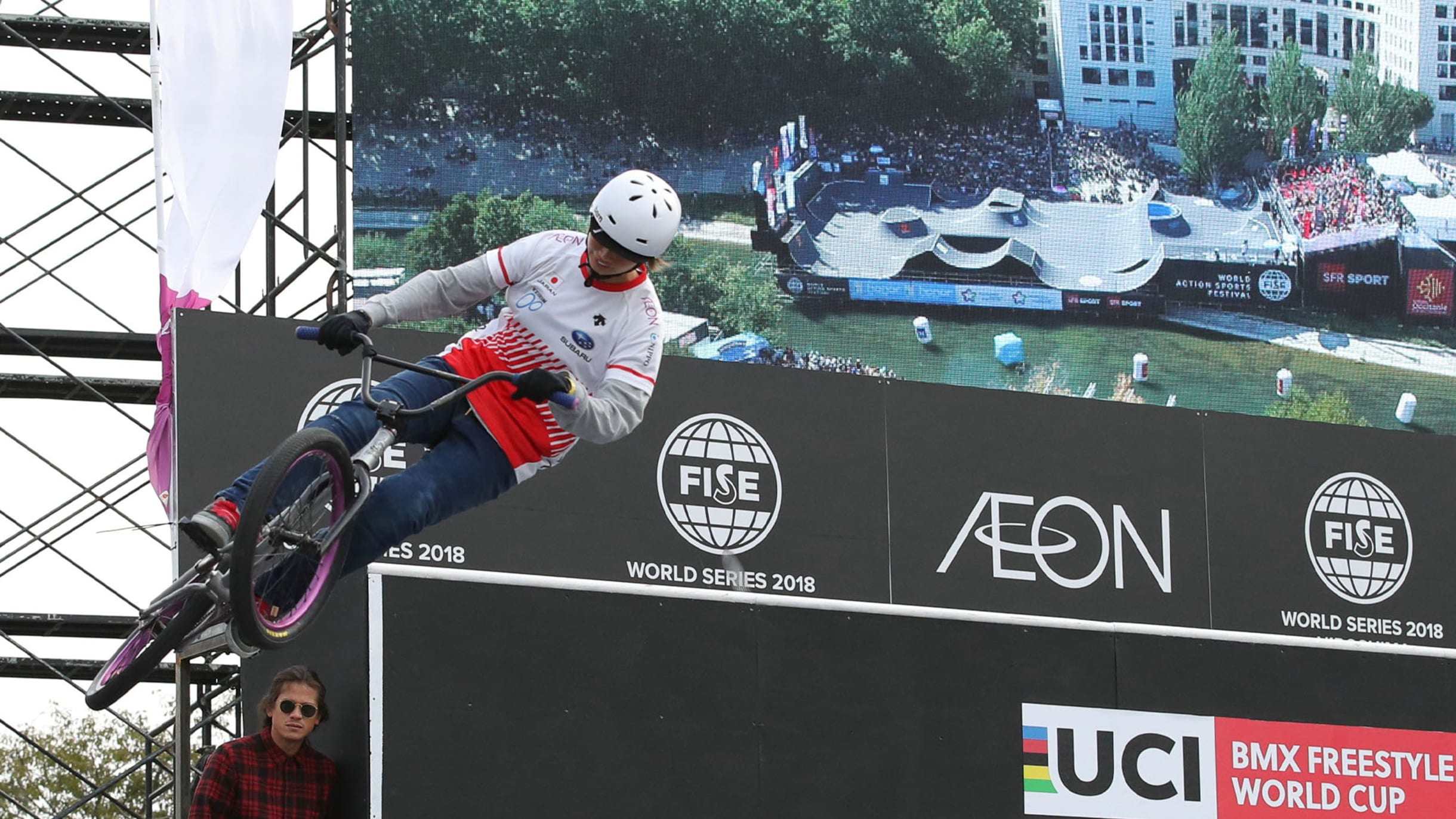 大池水杜：国内独走のBMX界ヒロイン。東京五輪でさらなる可能性