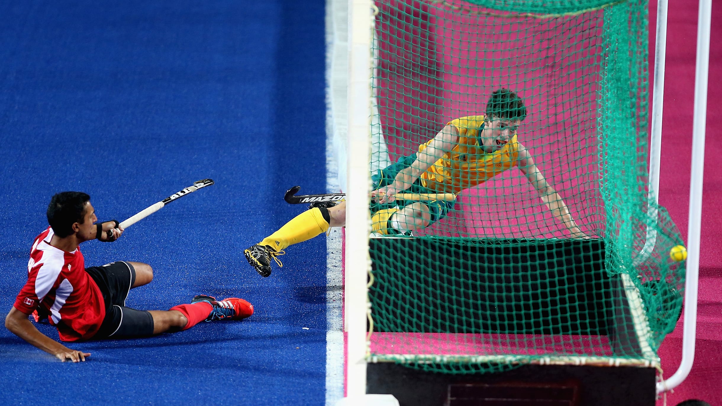 USA Field Hockey going to new heights without a net in goal
