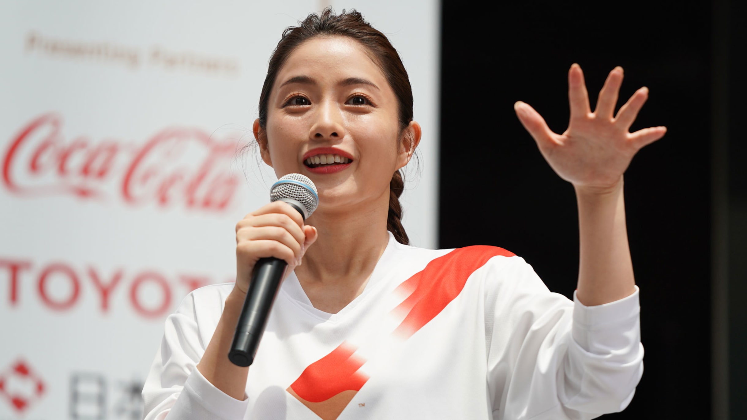 東京オリンピック聖火リレー、日本郵政とパートナーシップ契約を締結